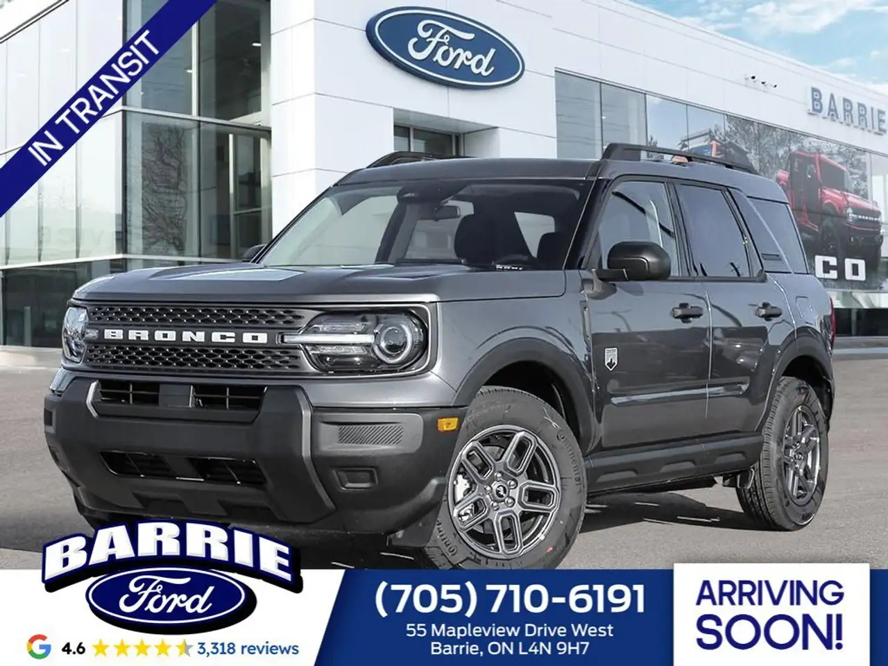 2026 Ford Bronco Sport