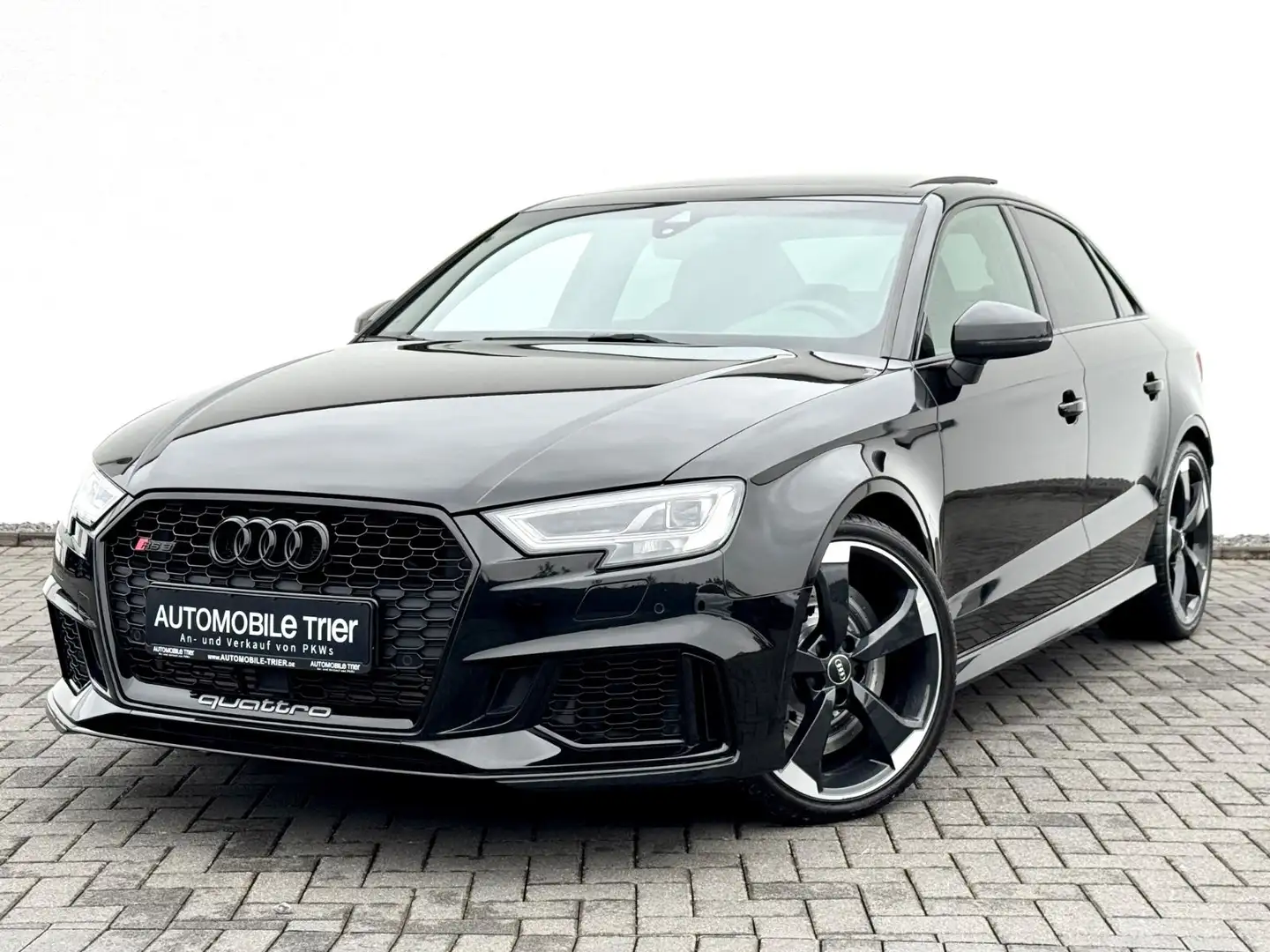Audi RS3 Lim. 2.5 TFSI quattro /LED/ACC/PANO/B&O/CAM Negro - 1