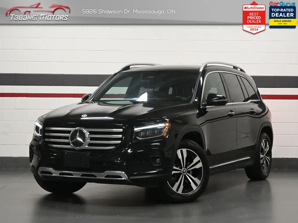 2024 Mercedes-Benz GLB 250 4MATIC No Accident Panoramic Roof Ambient Lig