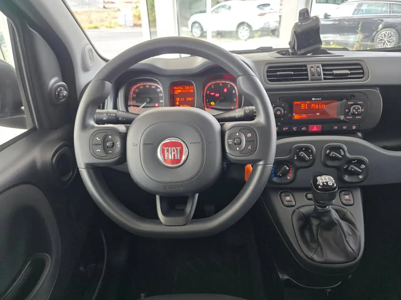 Fiat Panda Easy Bluetooth-Freisprecheinrichtung, миниатюра 12