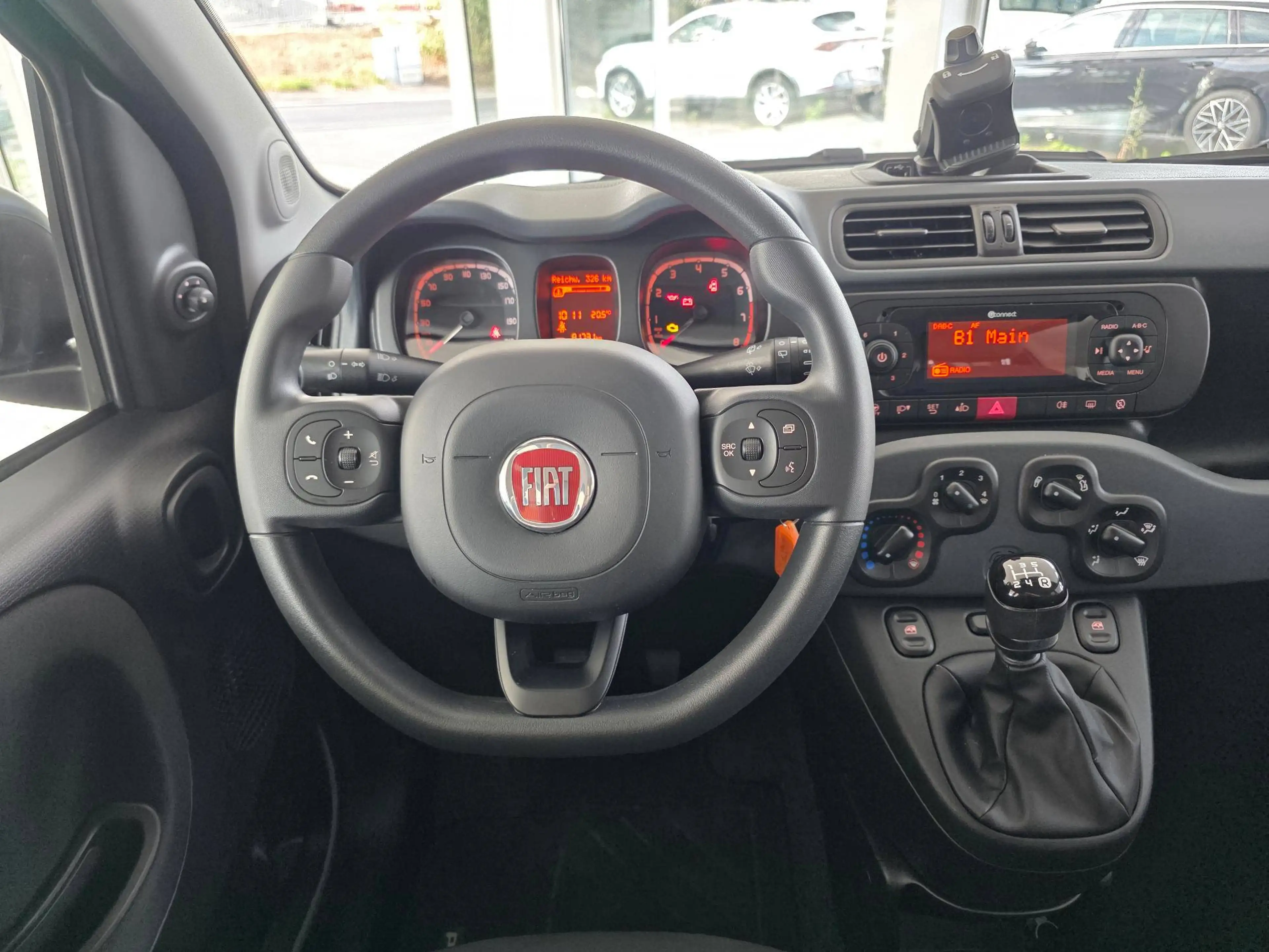 Fiat Panda Easy Bluetooth-Freisprecheinrichtung — photo 12