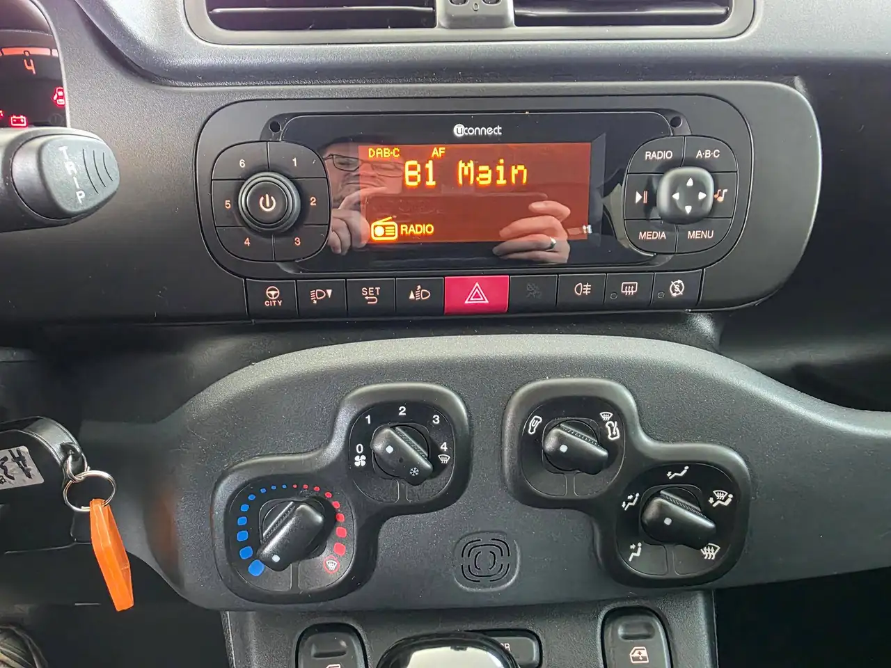 Fiat Panda Easy Bluetooth-Freisprecheinrichtung, миниатюра 13