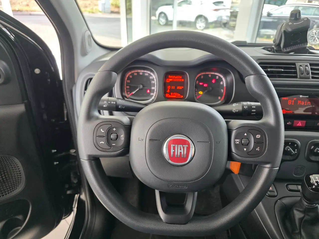 Fiat Panda Easy Bluetooth-Freisprecheinrichtung, миниатюра 14