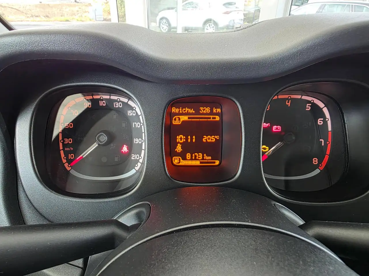 Fiat Panda Easy Bluetooth-Freisprecheinrichtung, миниатюра 15
