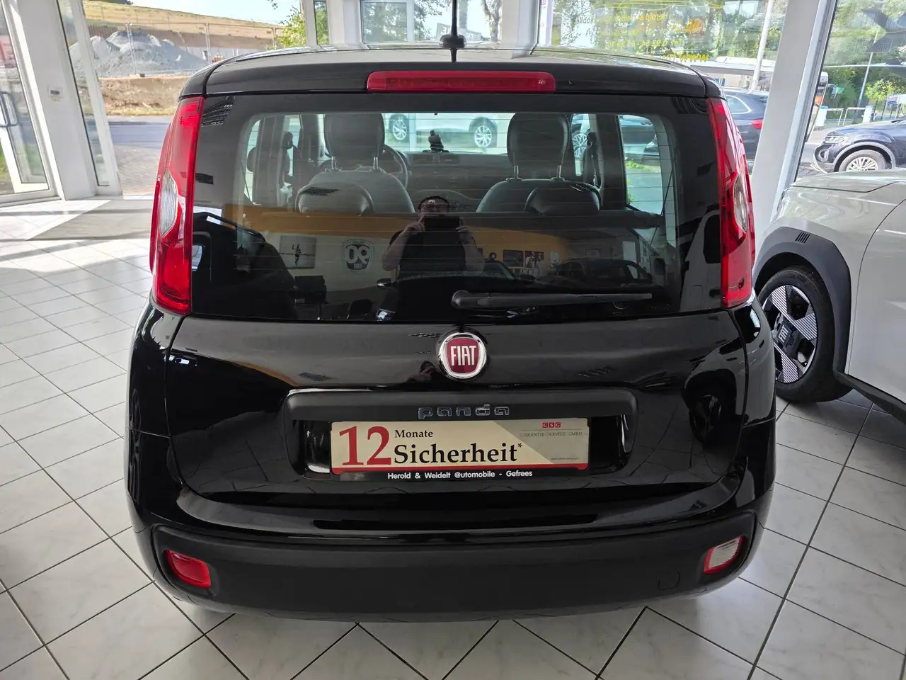 Fiat Panda Easy Bluetooth-Freisprecheinrichtung, миниатюра 6
