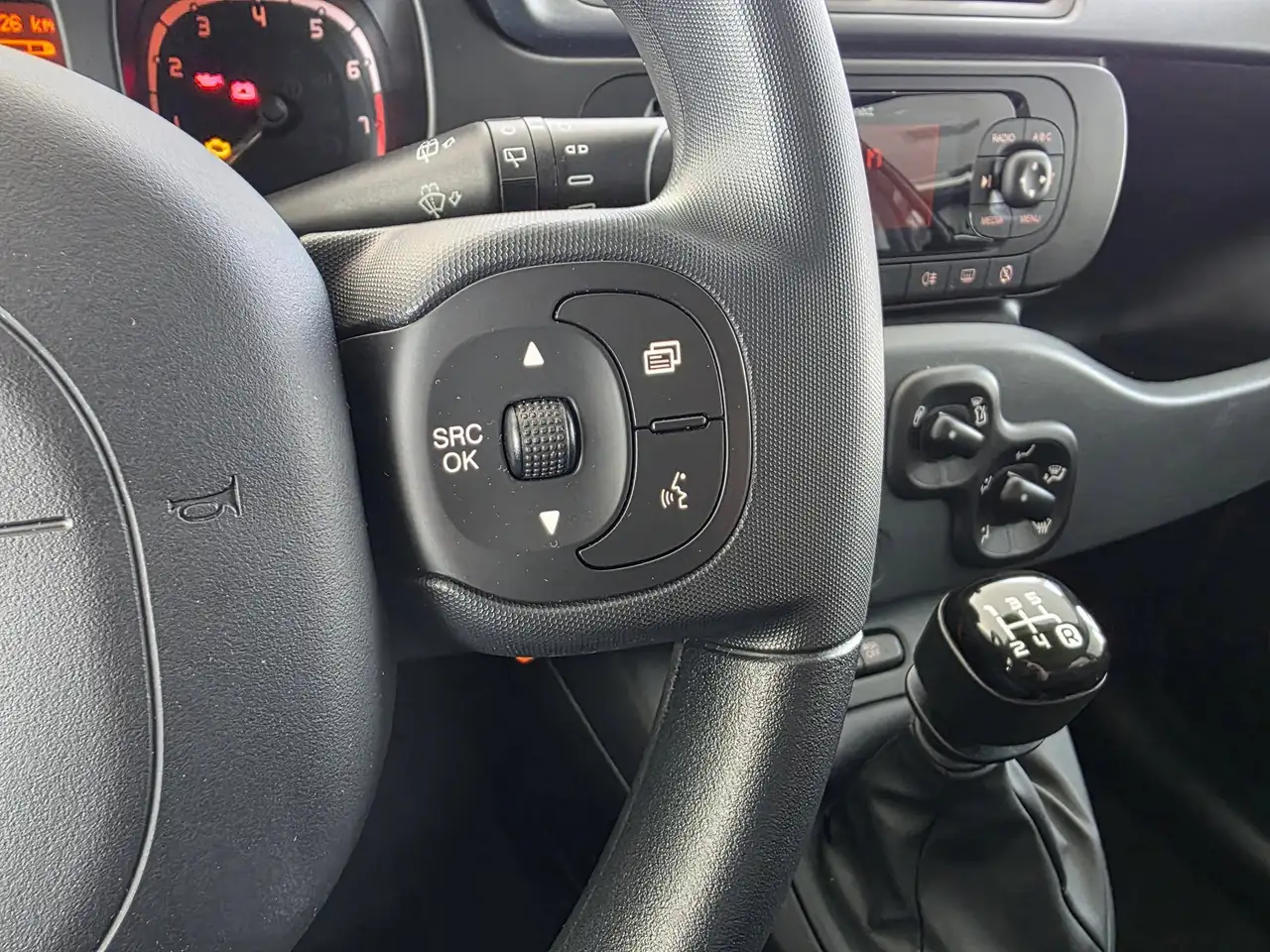 Fiat Panda Easy Bluetooth-Freisprecheinrichtung, миниатюра 16