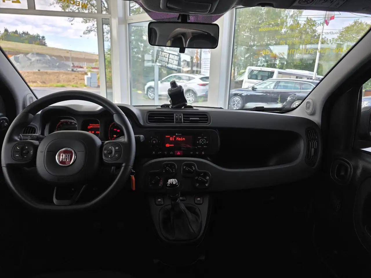 Fiat Panda Easy Bluetooth-Freisprecheinrichtung, миниатюра 11