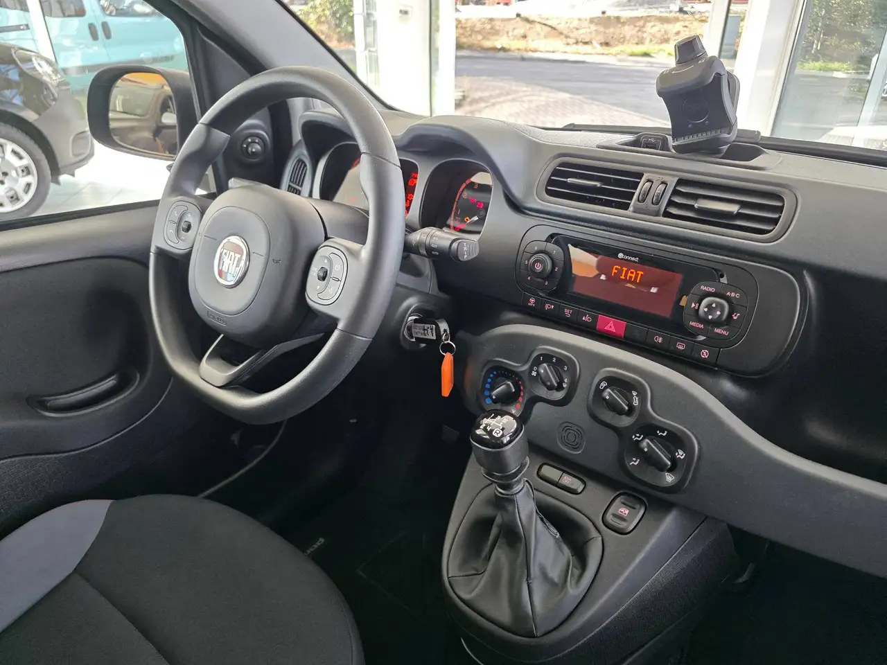 Fiat Panda Easy Bluetooth-Freisprecheinrichtung, миниатюра 8