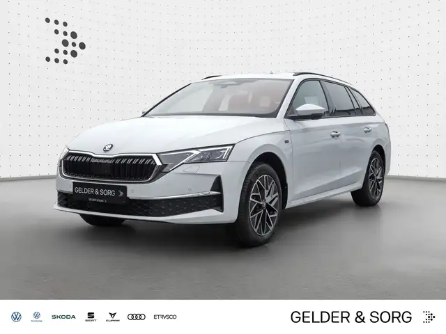 Skoda Octavia Combi Tour 2.0 TDI AHK|MATRIX|360°|NAVI