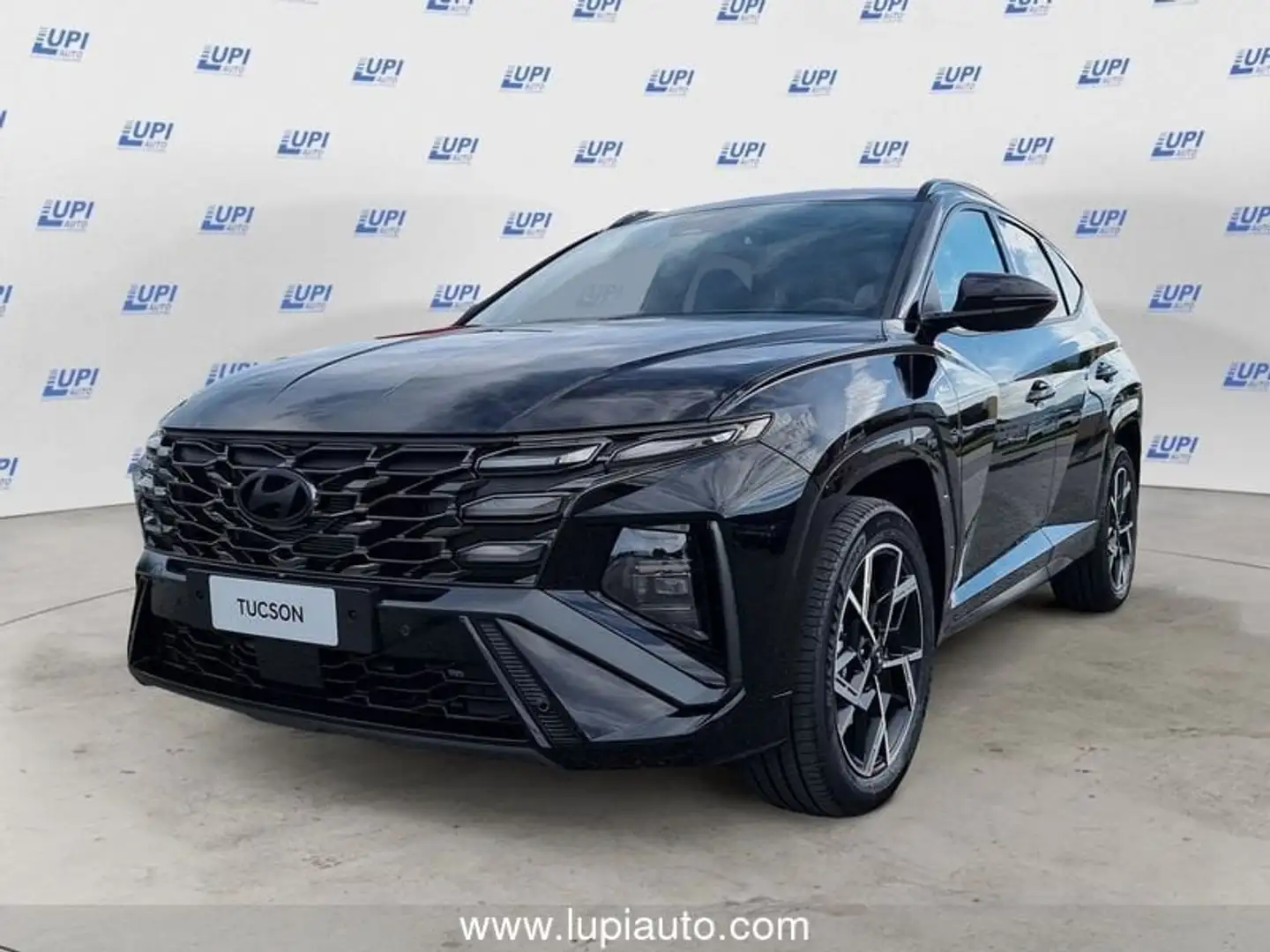 Hyundai TUCSON 1.6 HEV aut. N Line Nero - 1