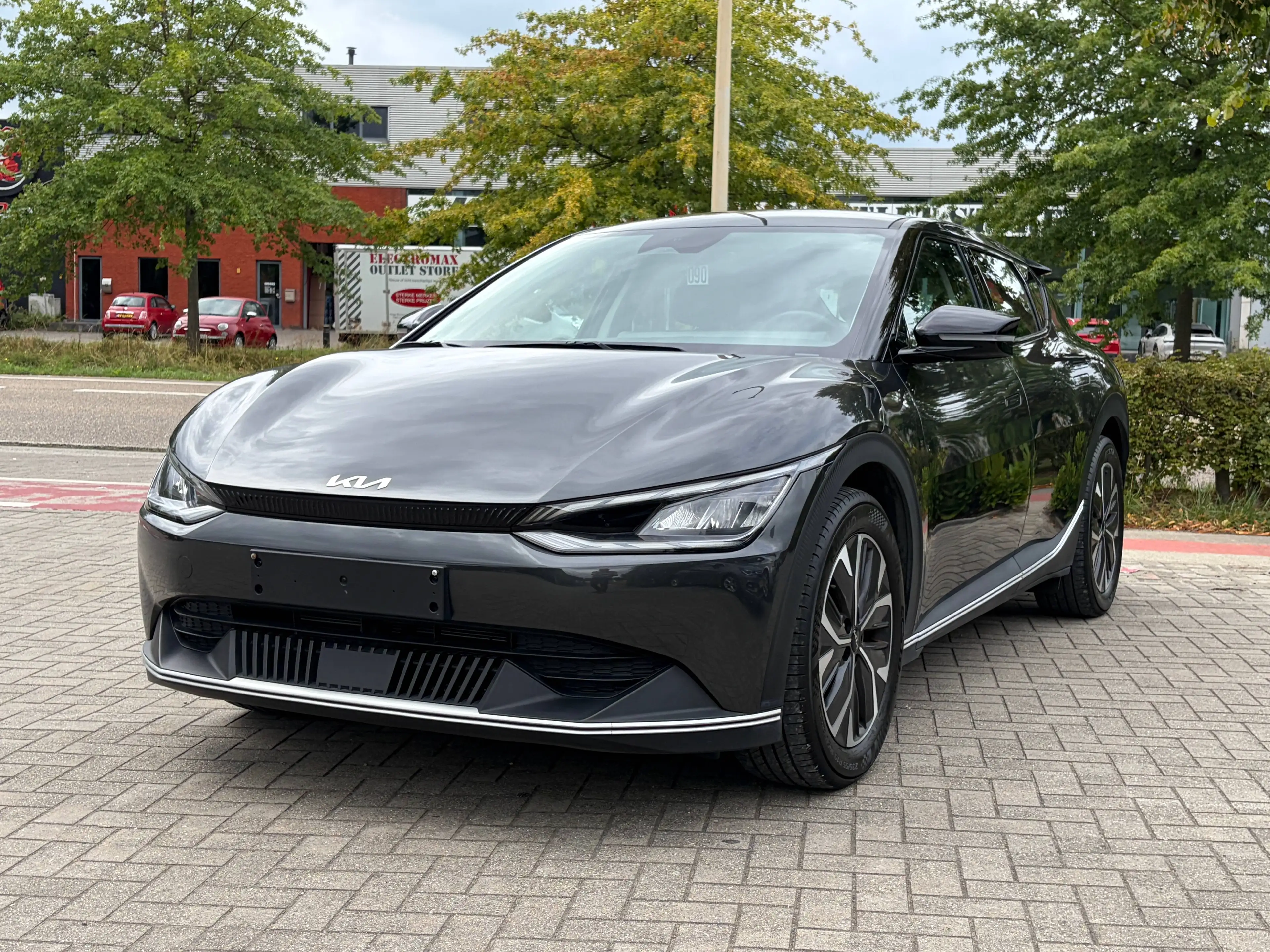 Kia EV6 EV6 77 kWh Camera , Adapt. cruise, Garantie — photo 2