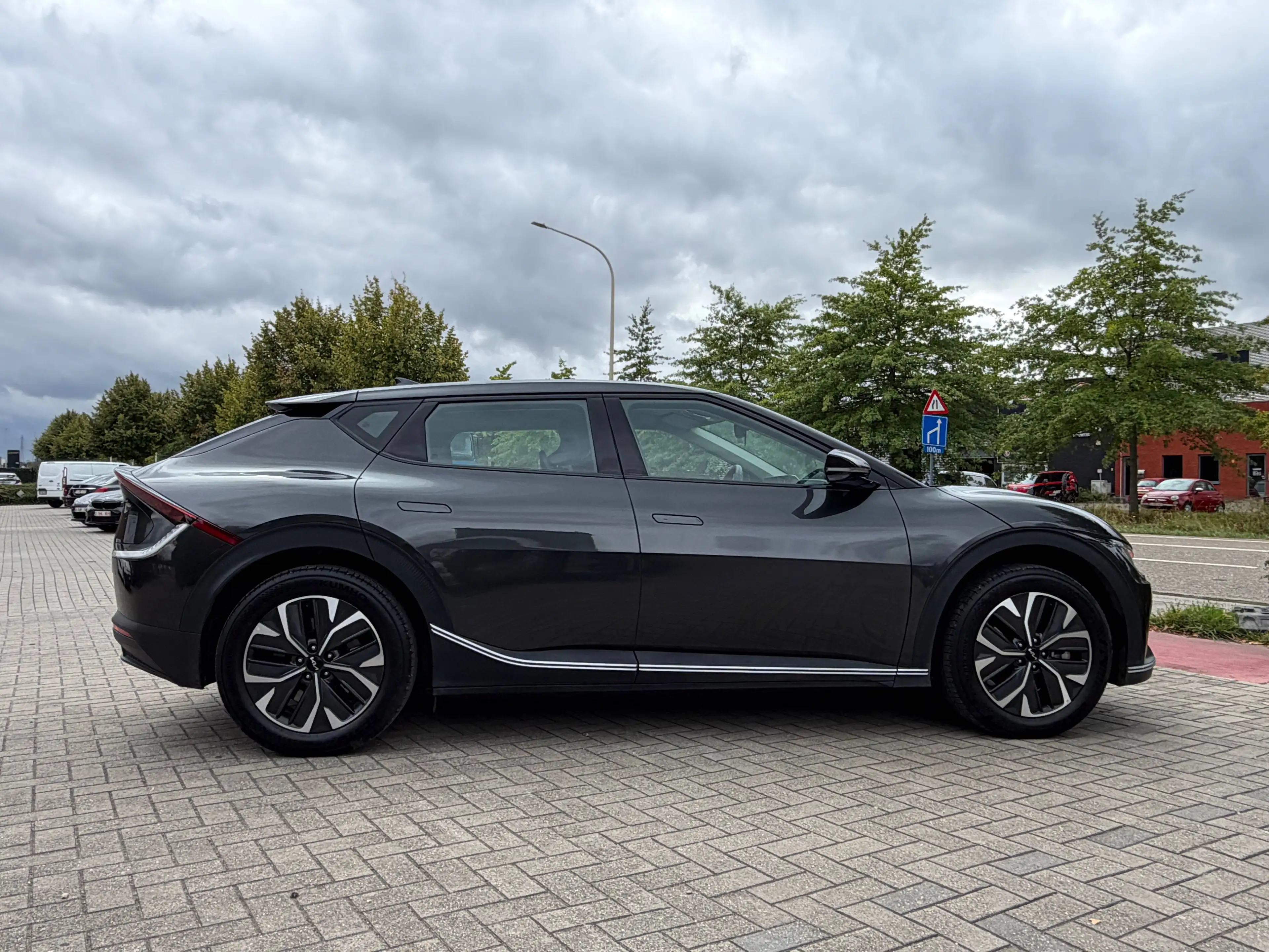 Kia EV6 EV6 77 kWh Camera , Adapt. cruise, Garantie — photo 9