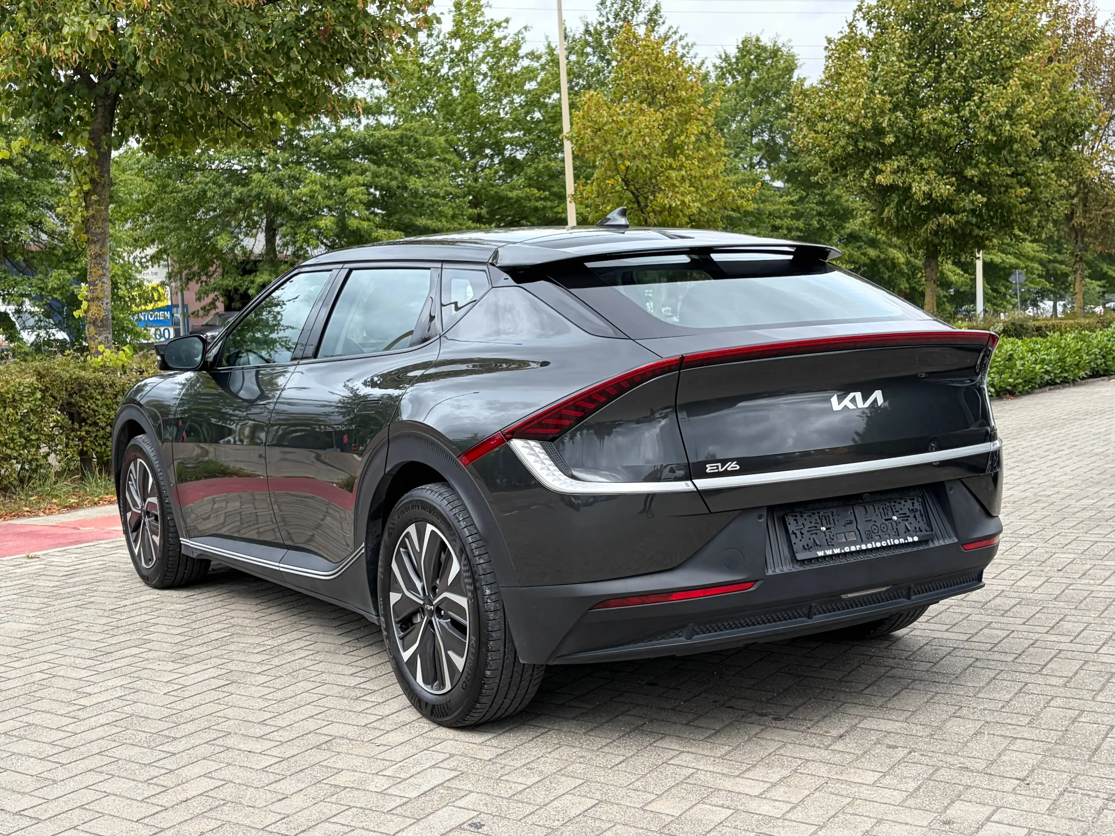 Kia EV6 EV6 77 kWh Camera , Adapt. cruise, Garantie — photo 8