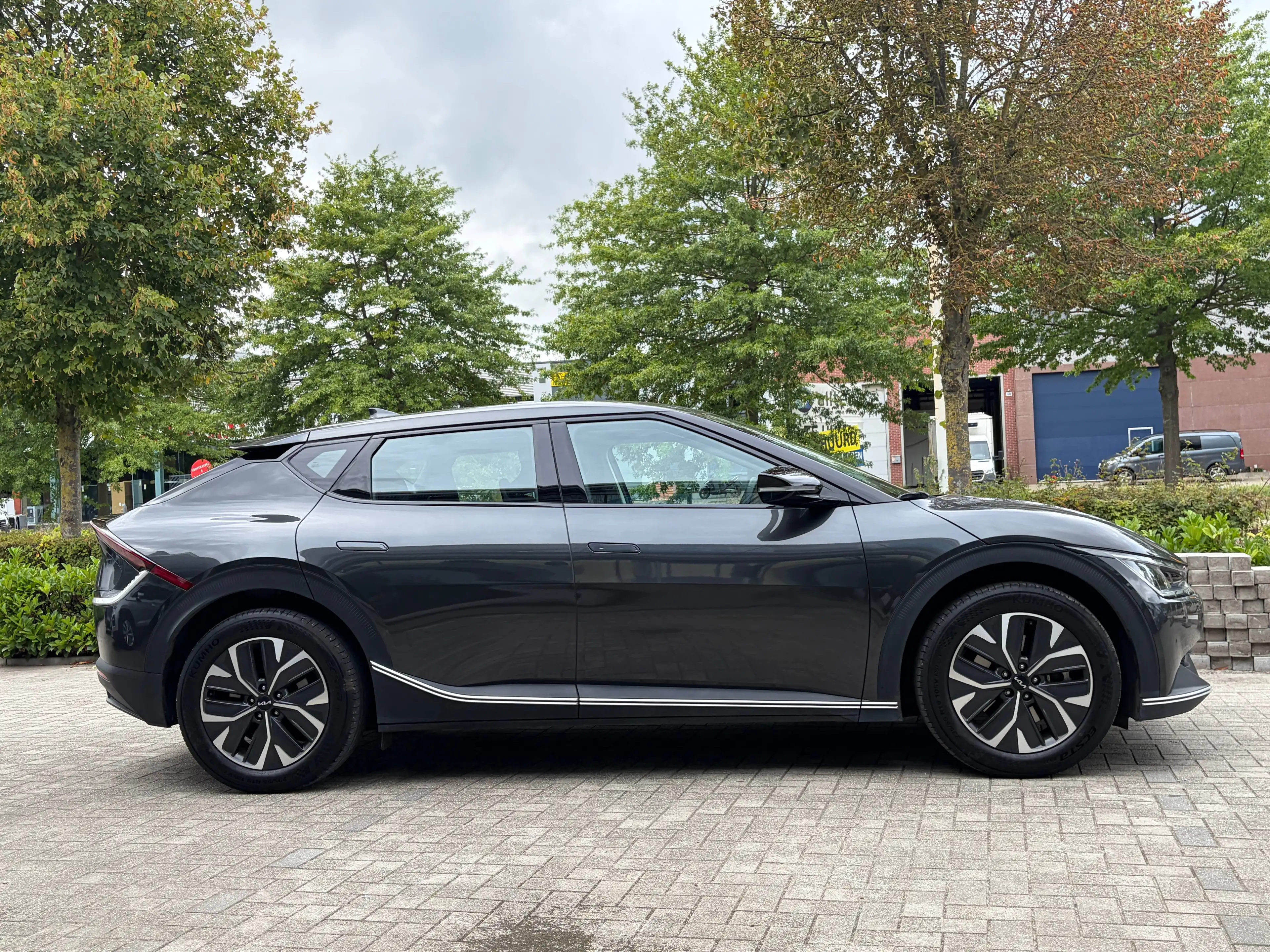 Kia EV6 EV6 77 kWh Camera , Adapt. cruise, Garantie — photo 12