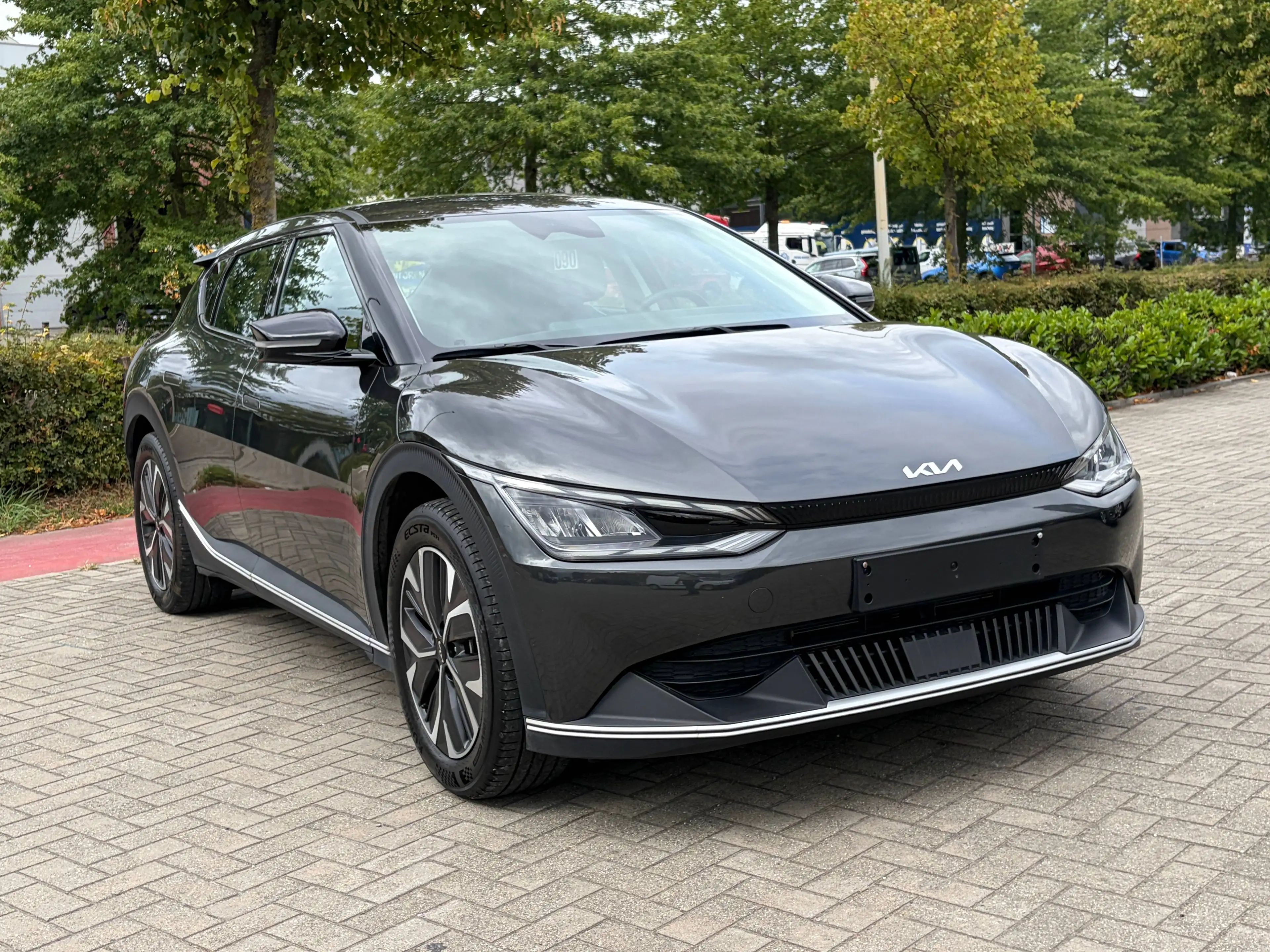 Kia EV6 EV6 77 kWh Camera , Adapt. cruise, Garantie — photo 5
