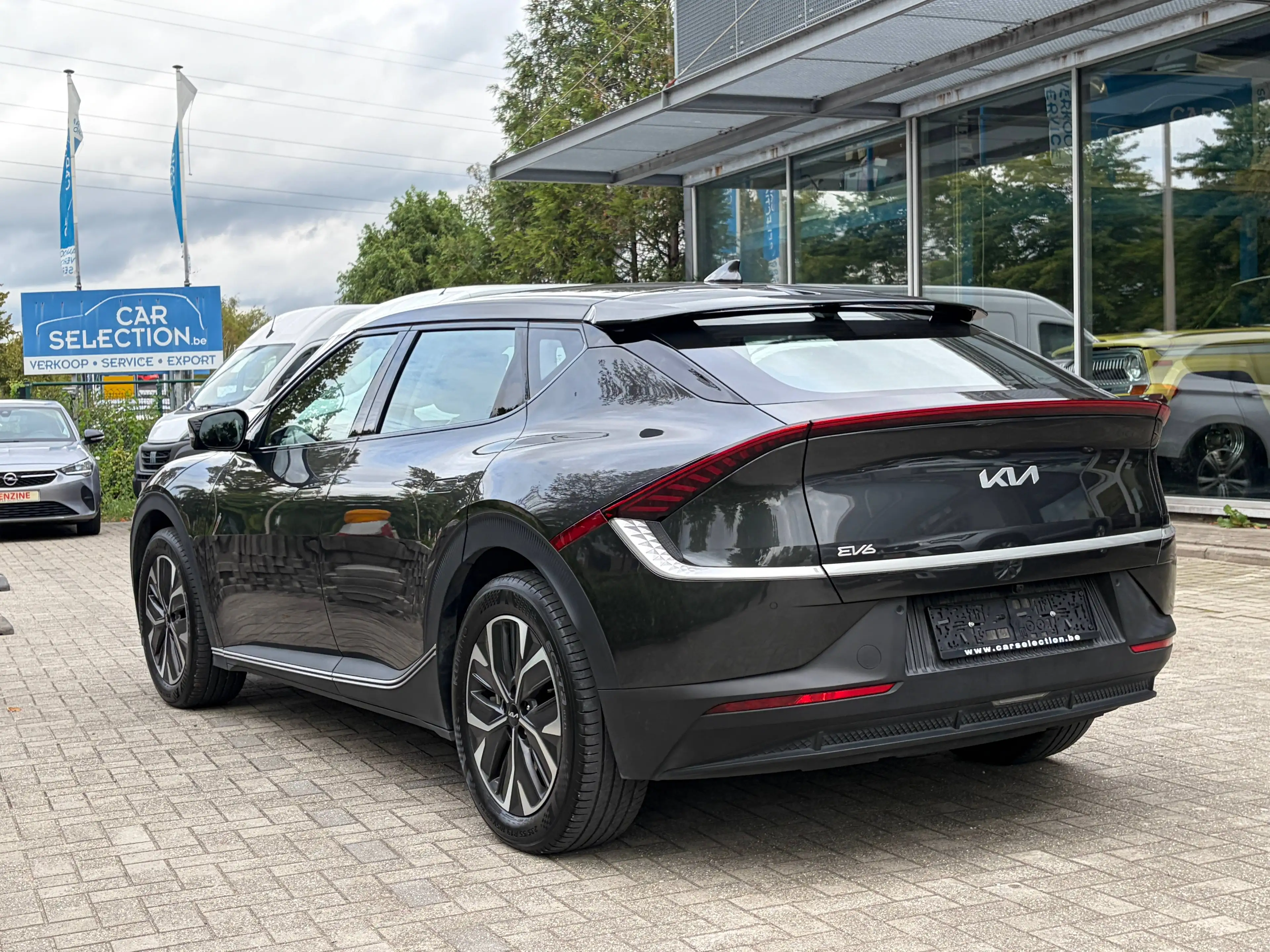 Kia EV6 EV6 77 kWh Camera , Adapt. cruise, Garantie — photo 14