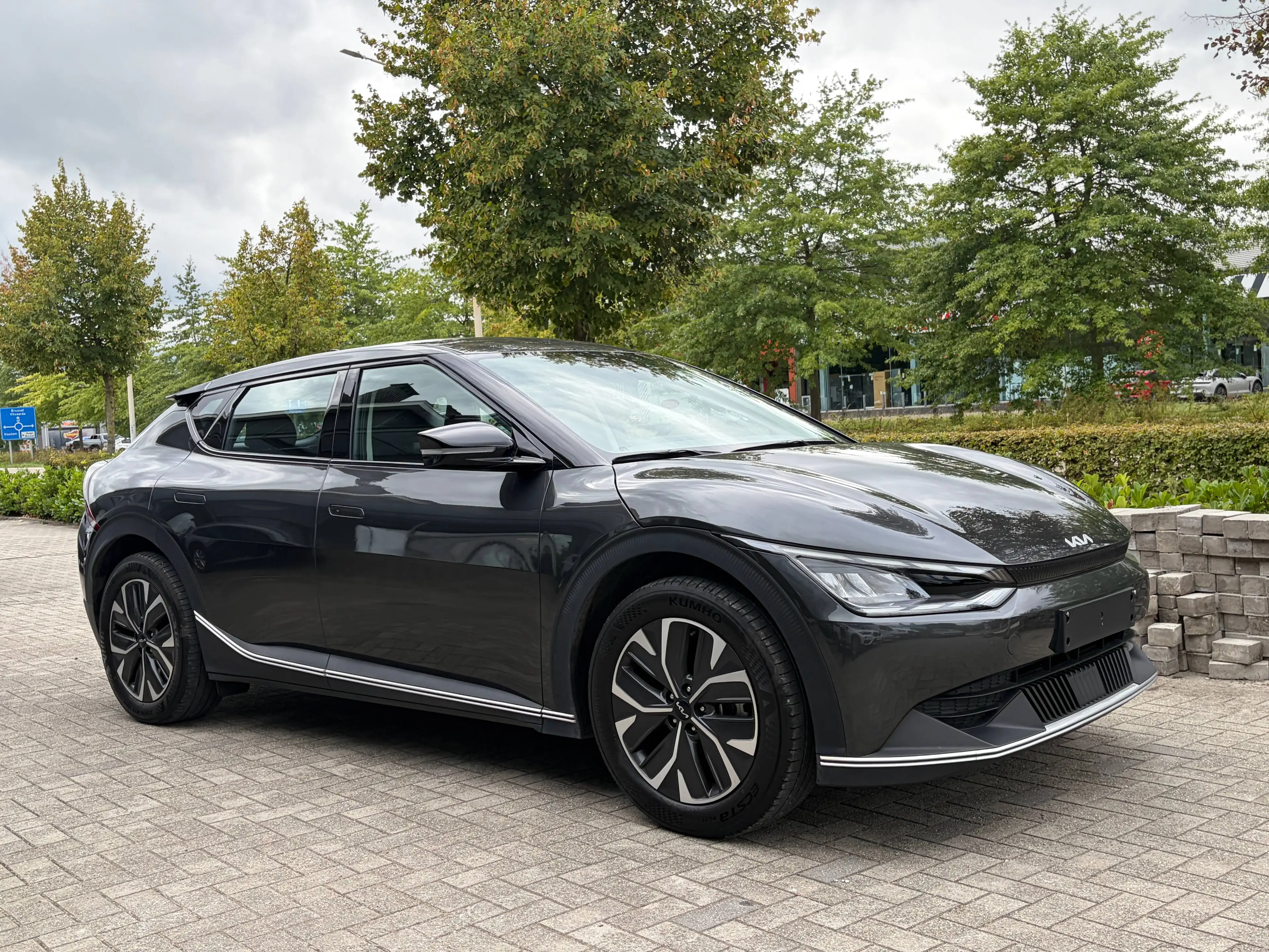 Kia EV6 EV6 77 kWh Camera , Adapt. cruise, Garantie — photo 11