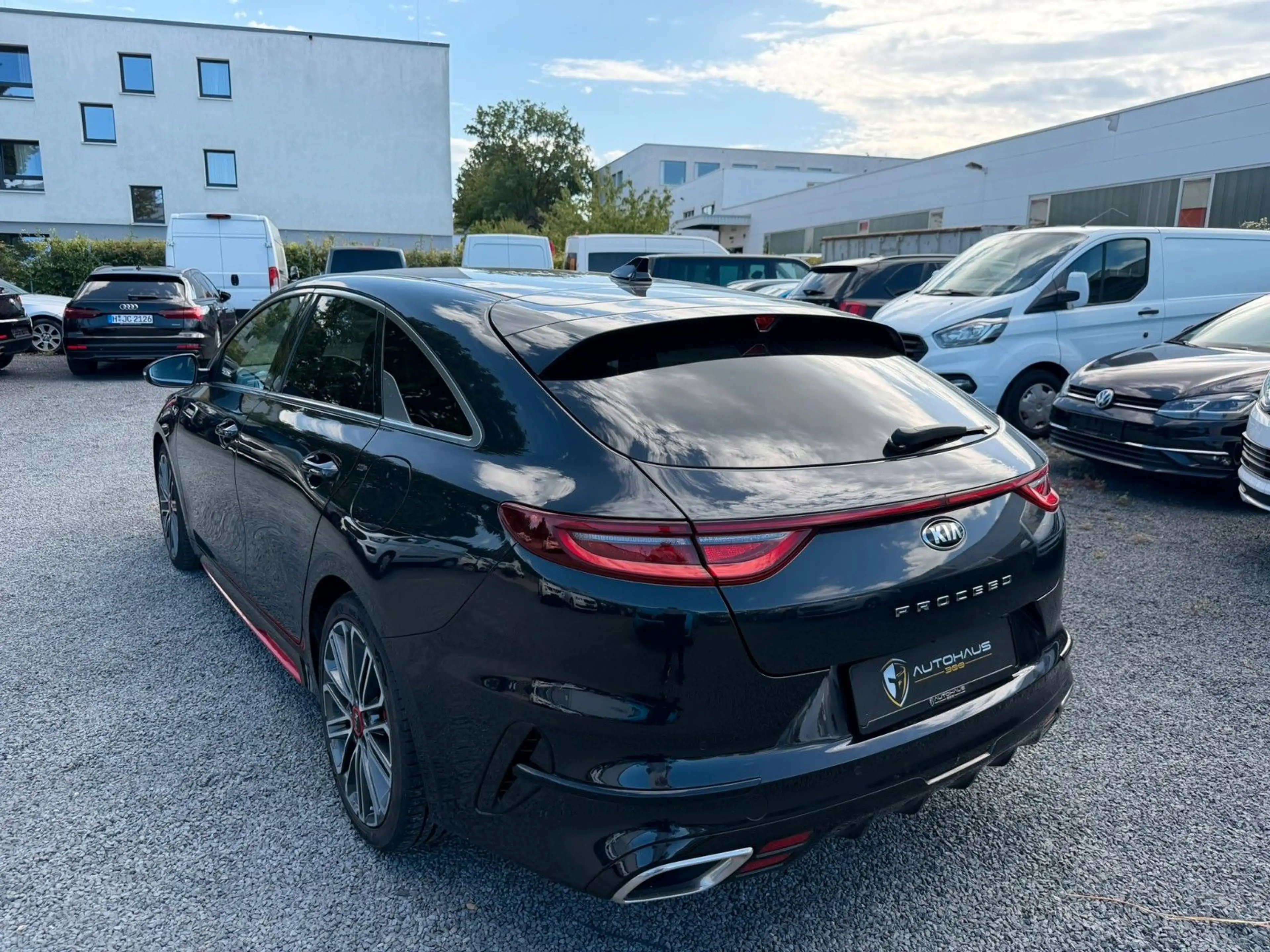 Kia ProCeed / pro_cee'd ProCeed GT KLIMA NAVI ACC MFL RFK KEYLESS SHZ — photo 6