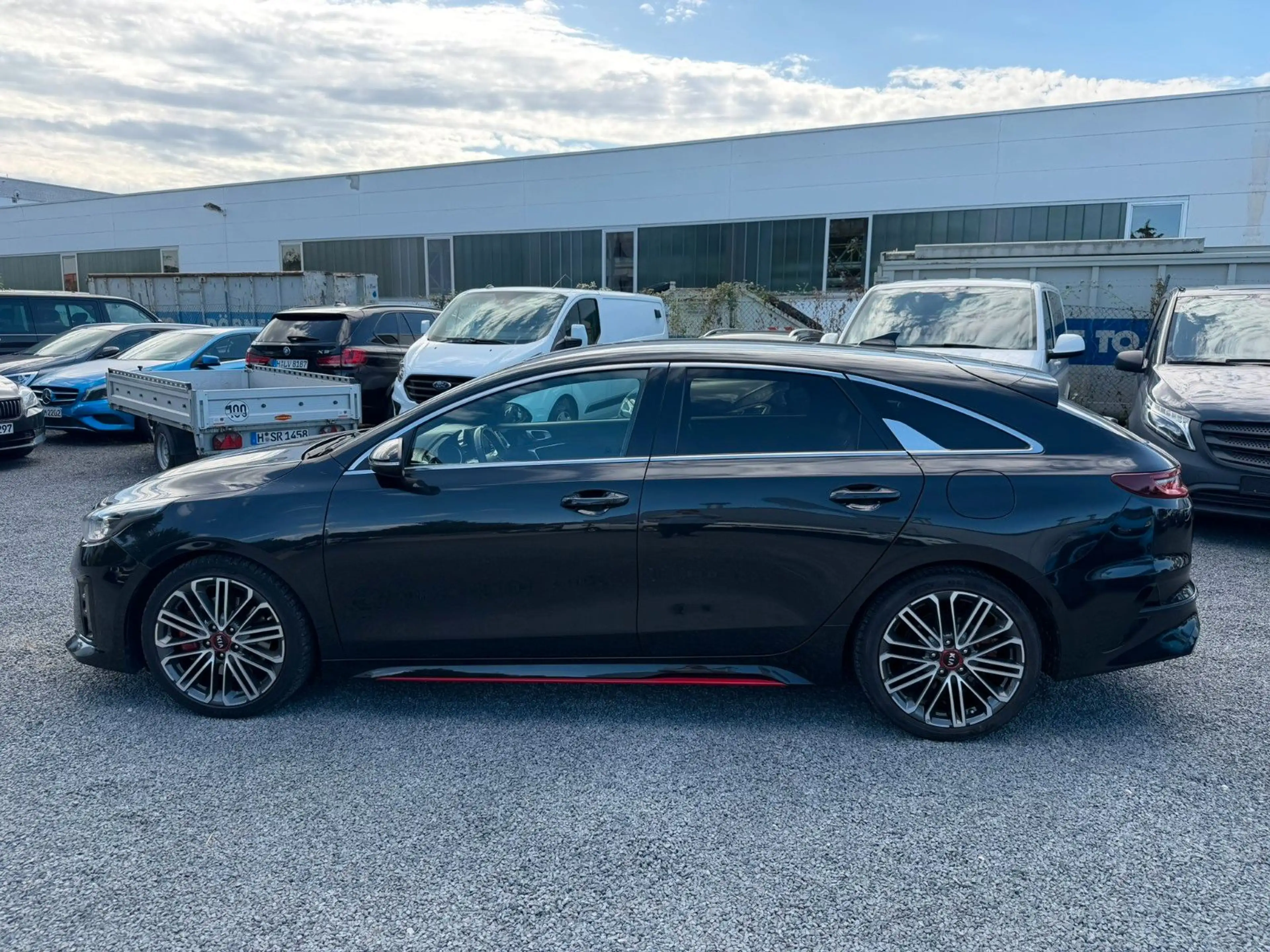 Kia ProCeed / pro_cee'd ProCeed GT KLIMA NAVI ACC MFL RFK KEYLESS SHZ — photo 4