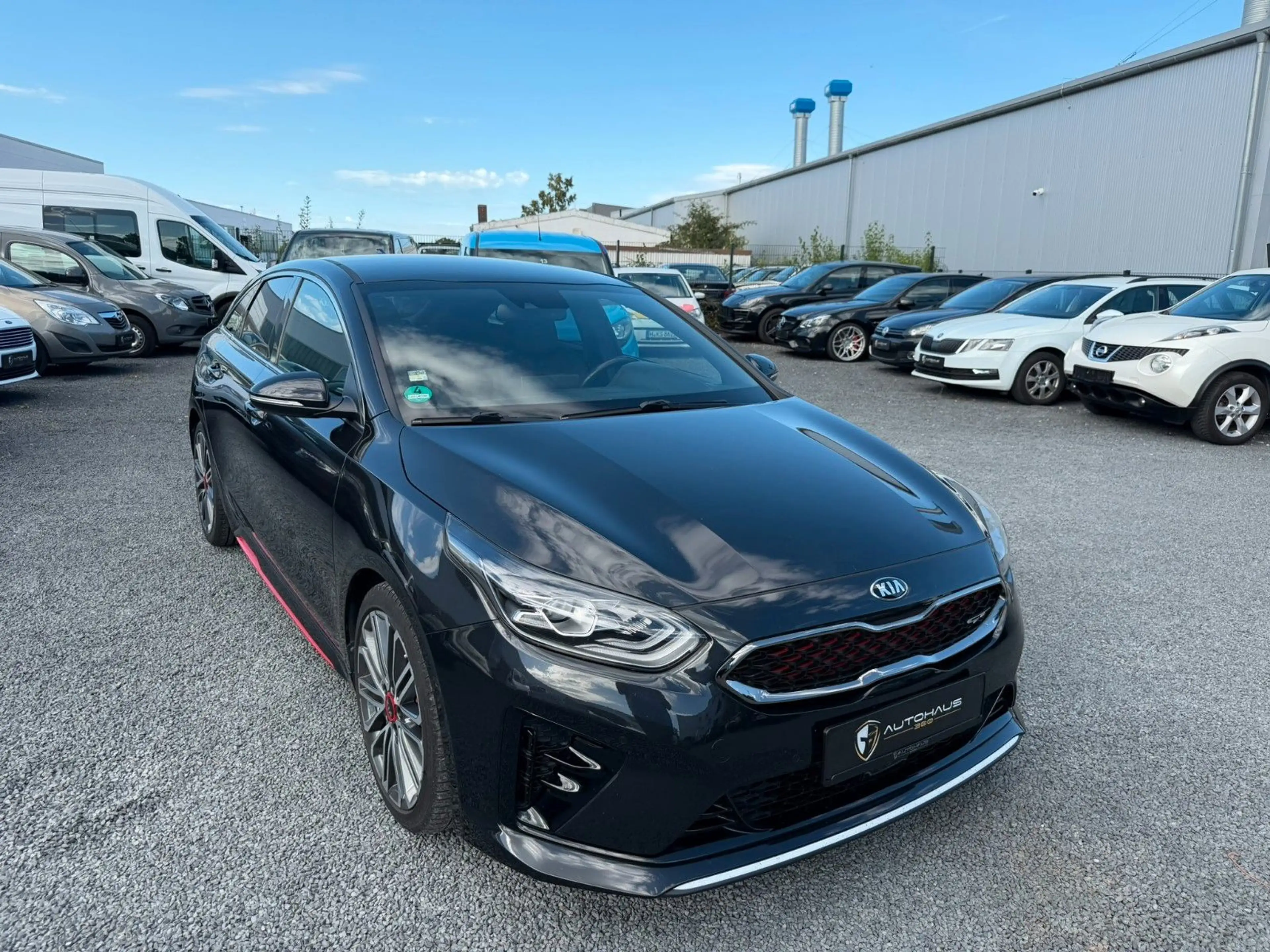 Kia ProCeed / pro_cee'd ProCeed GT KLIMA NAVI ACC MFL RFK KEYLESS SHZ — photo 3