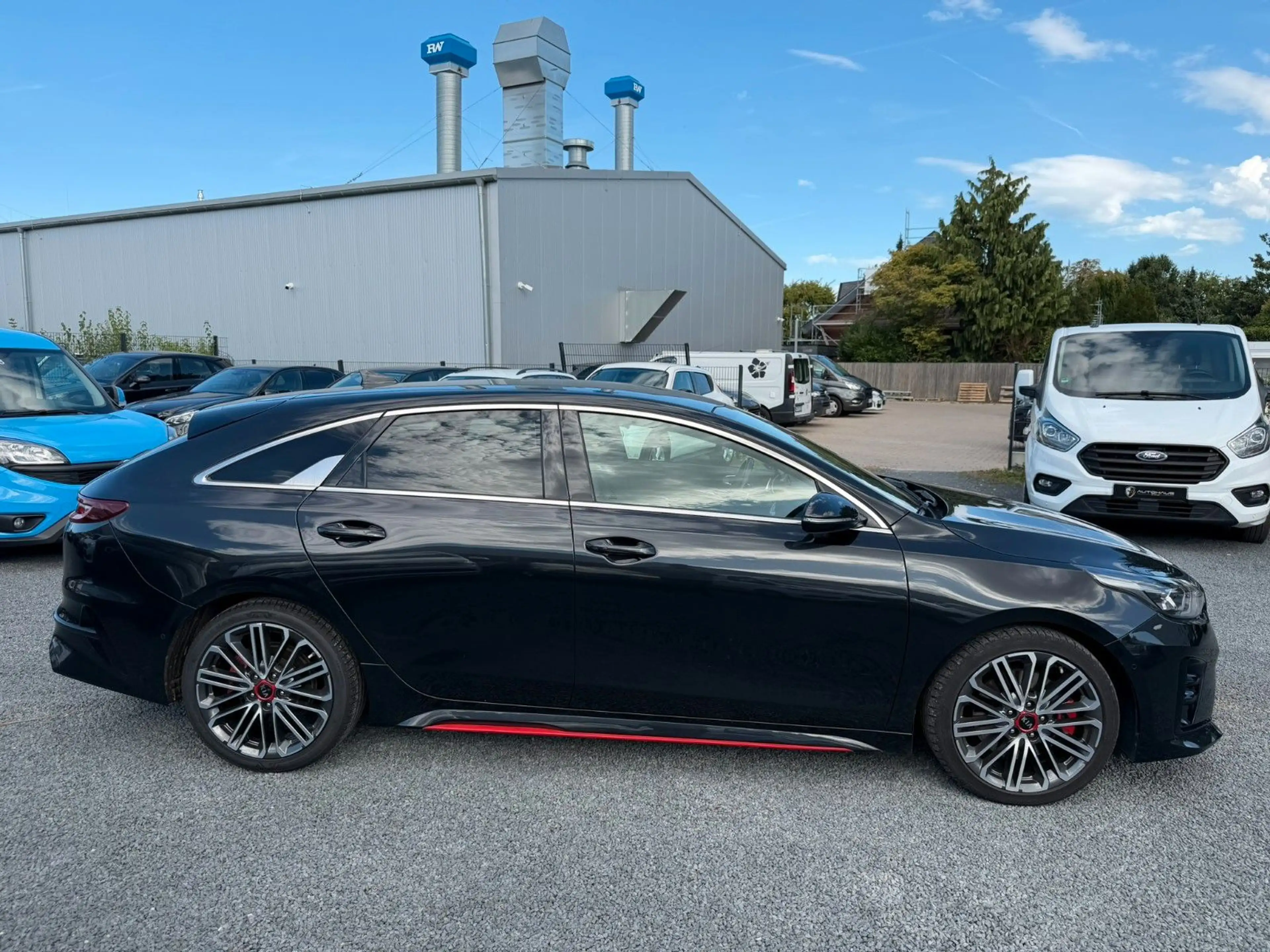 Kia ProCeed / pro_cee'd ProCeed GT KLIMA NAVI ACC MFL RFK KEYLESS SHZ — photo 5