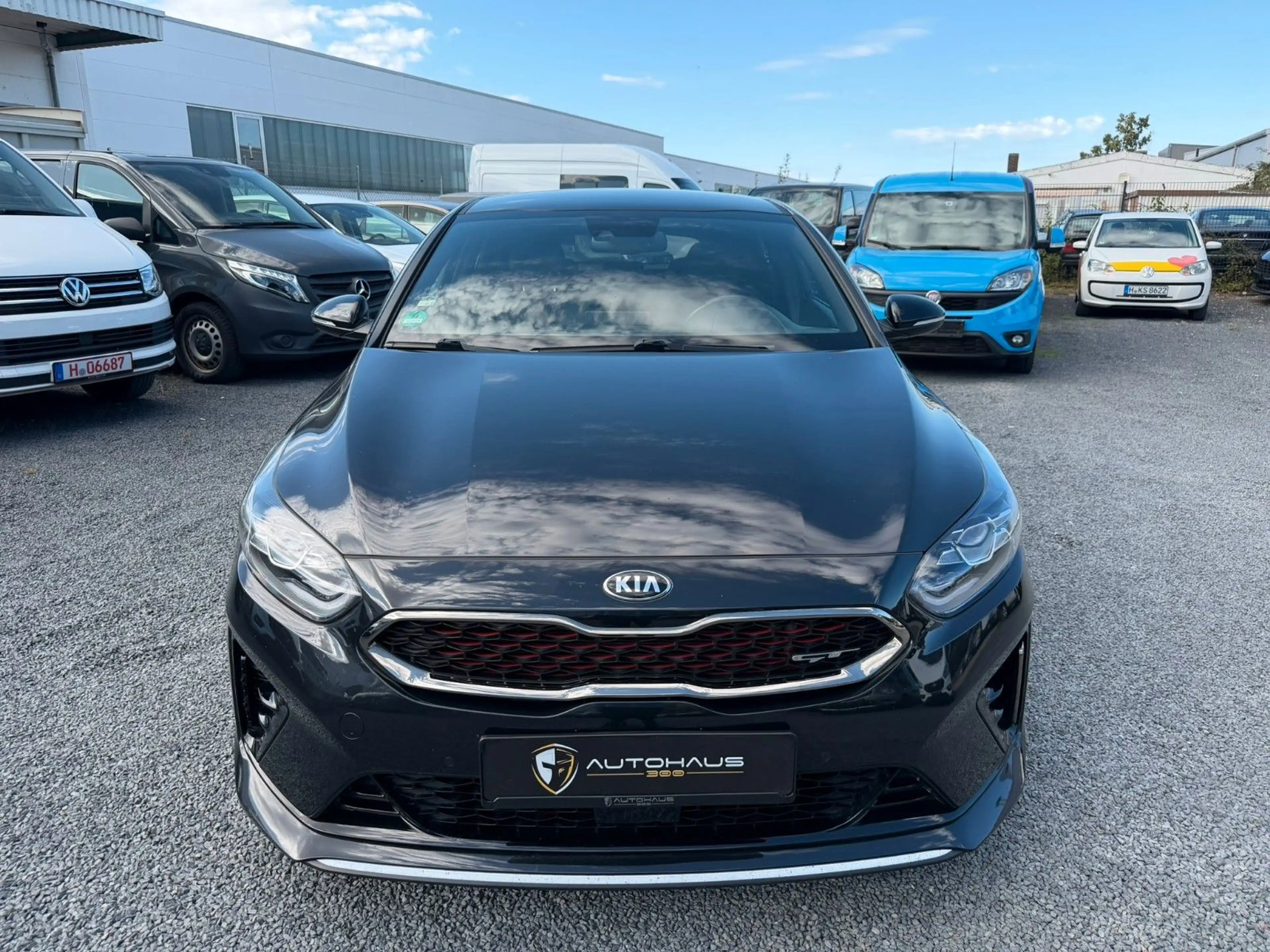 Kia ProCeed / pro_cee'd ProCeed GT KLIMA NAVI ACC MFL RFK KEYLESS SHZ — photo 2