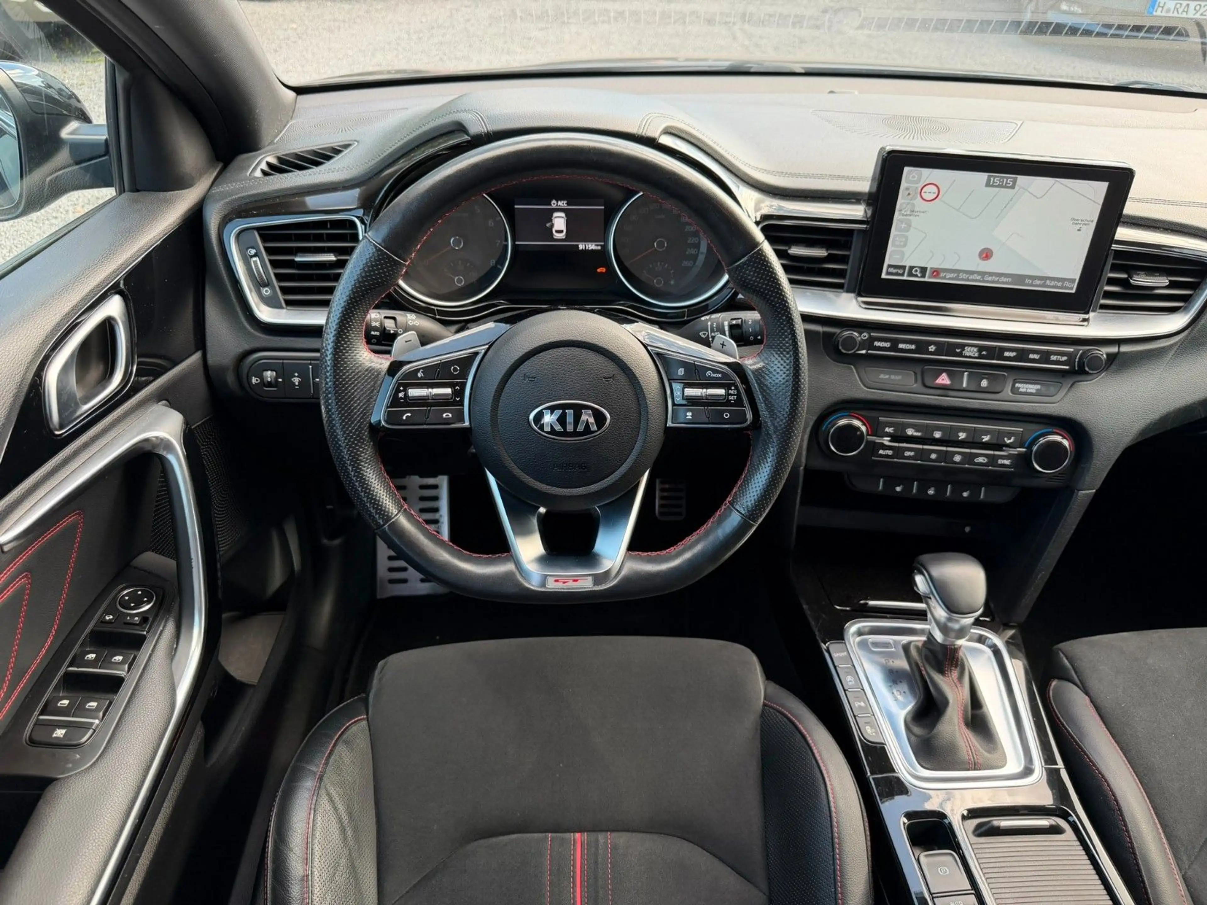 Kia ProCeed / pro_cee'd ProCeed GT KLIMA NAVI ACC MFL RFK KEYLESS SHZ — photo 15