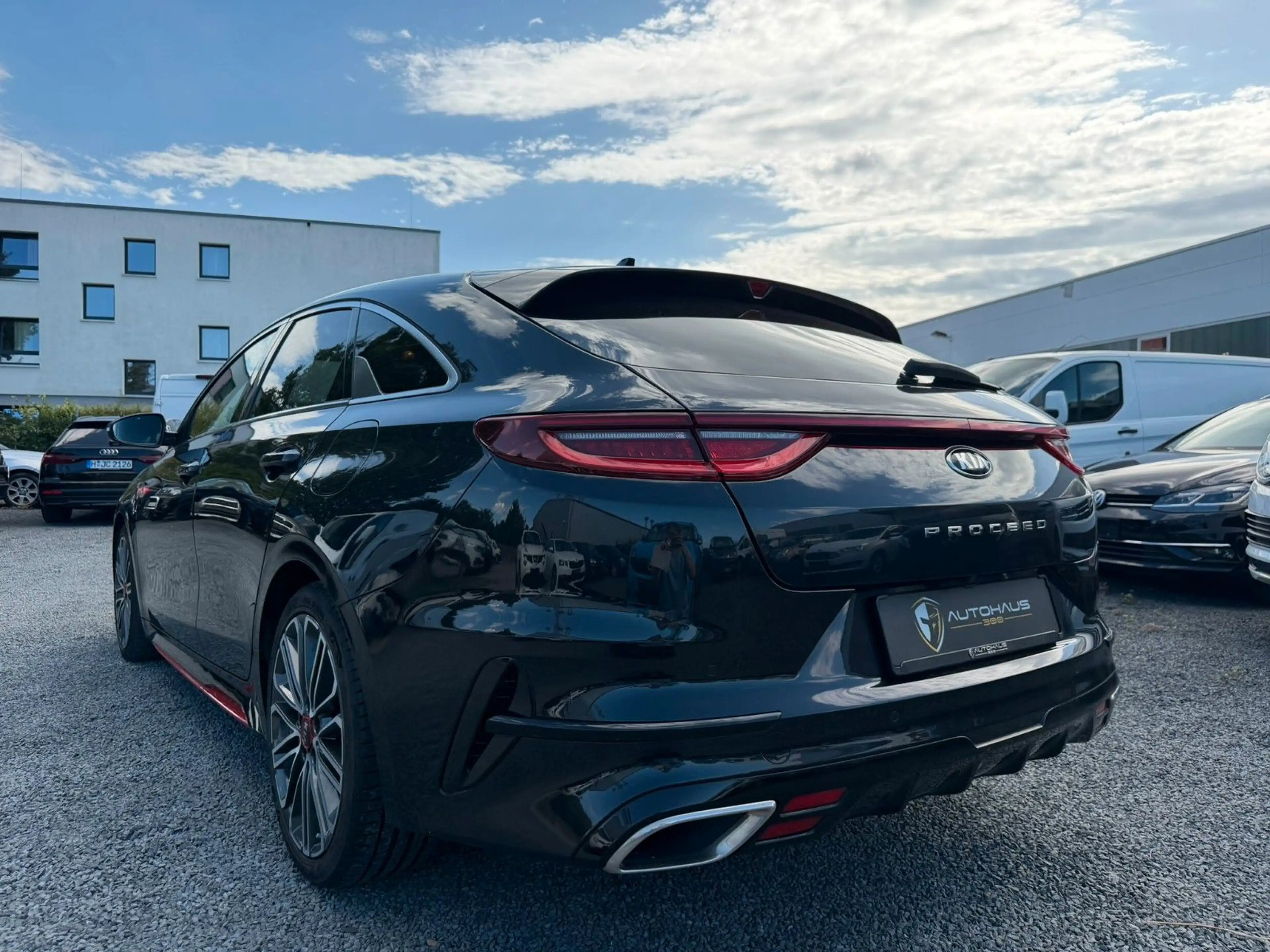 Kia ProCeed / pro_cee'd ProCeed GT KLIMA NAVI ACC MFL RFK KEYLESS SHZ — photo 11