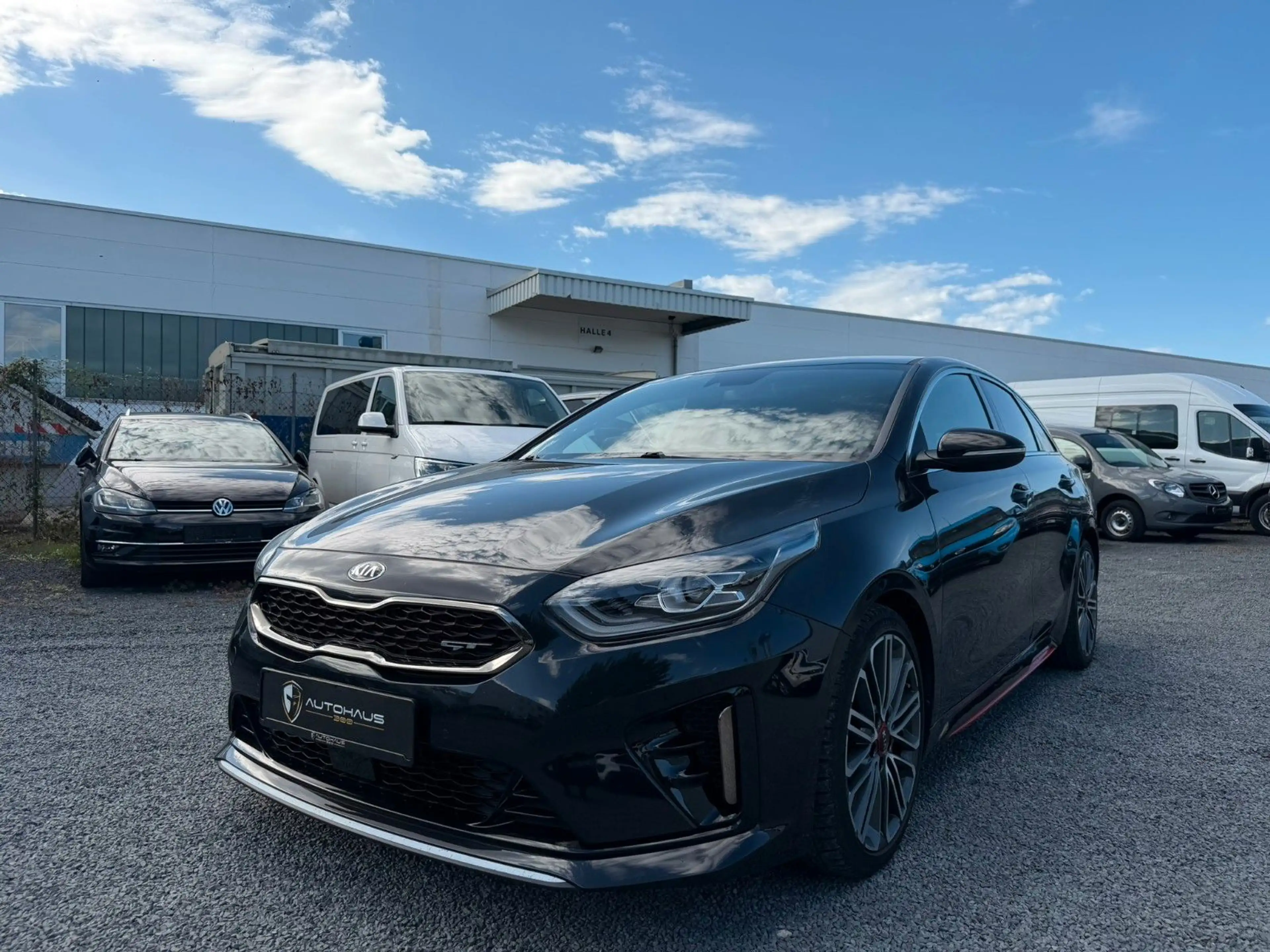 Kia ProCeed / pro_cee'd ProCeed GT KLIMA NAVI ACC MFL RFK KEYLESS SHZ — photo 9