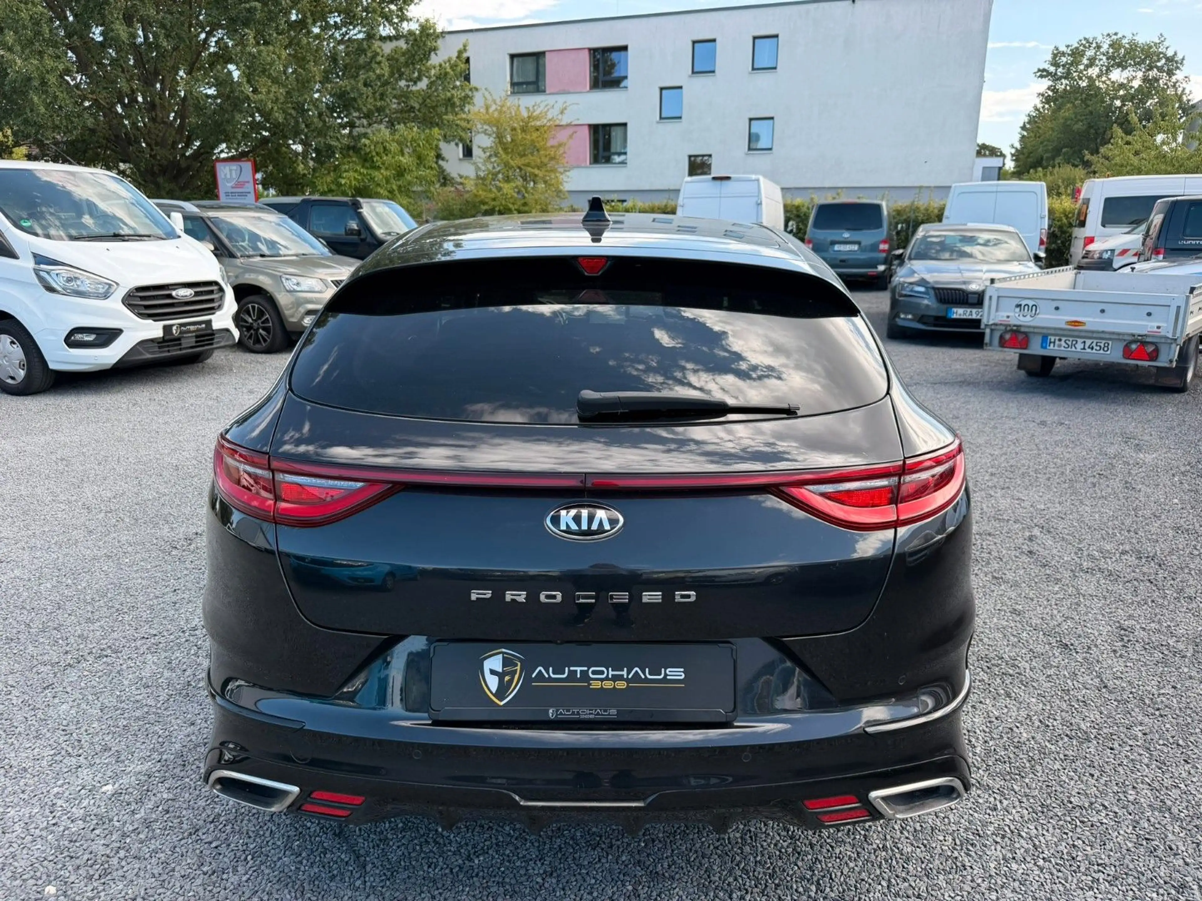 Kia ProCeed / pro_cee'd ProCeed GT KLIMA NAVI ACC MFL RFK KEYLESS SHZ — photo 7