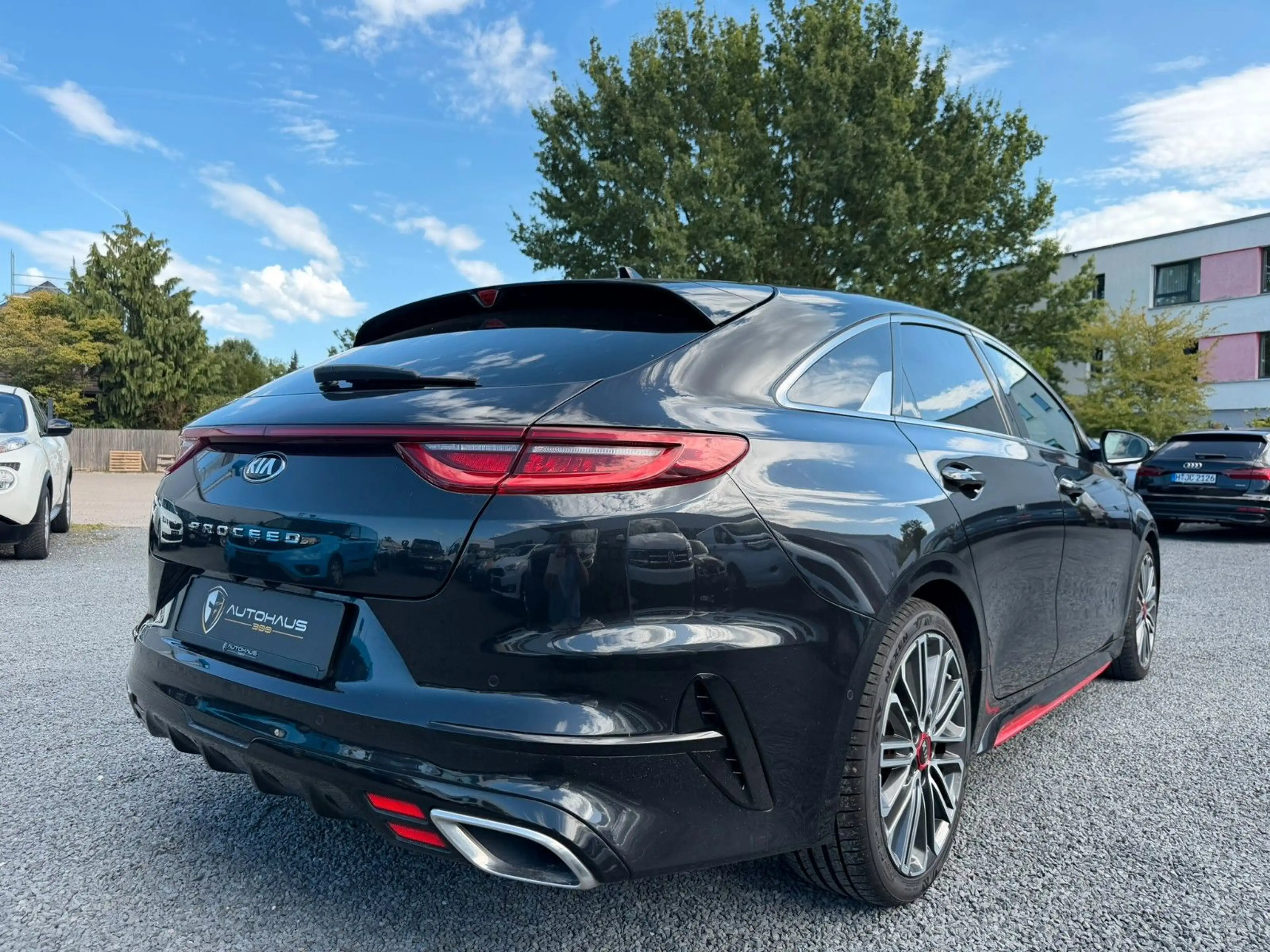 Kia ProCeed / pro_cee'd ProCeed GT KLIMA NAVI ACC MFL RFK KEYLESS SHZ — photo 12