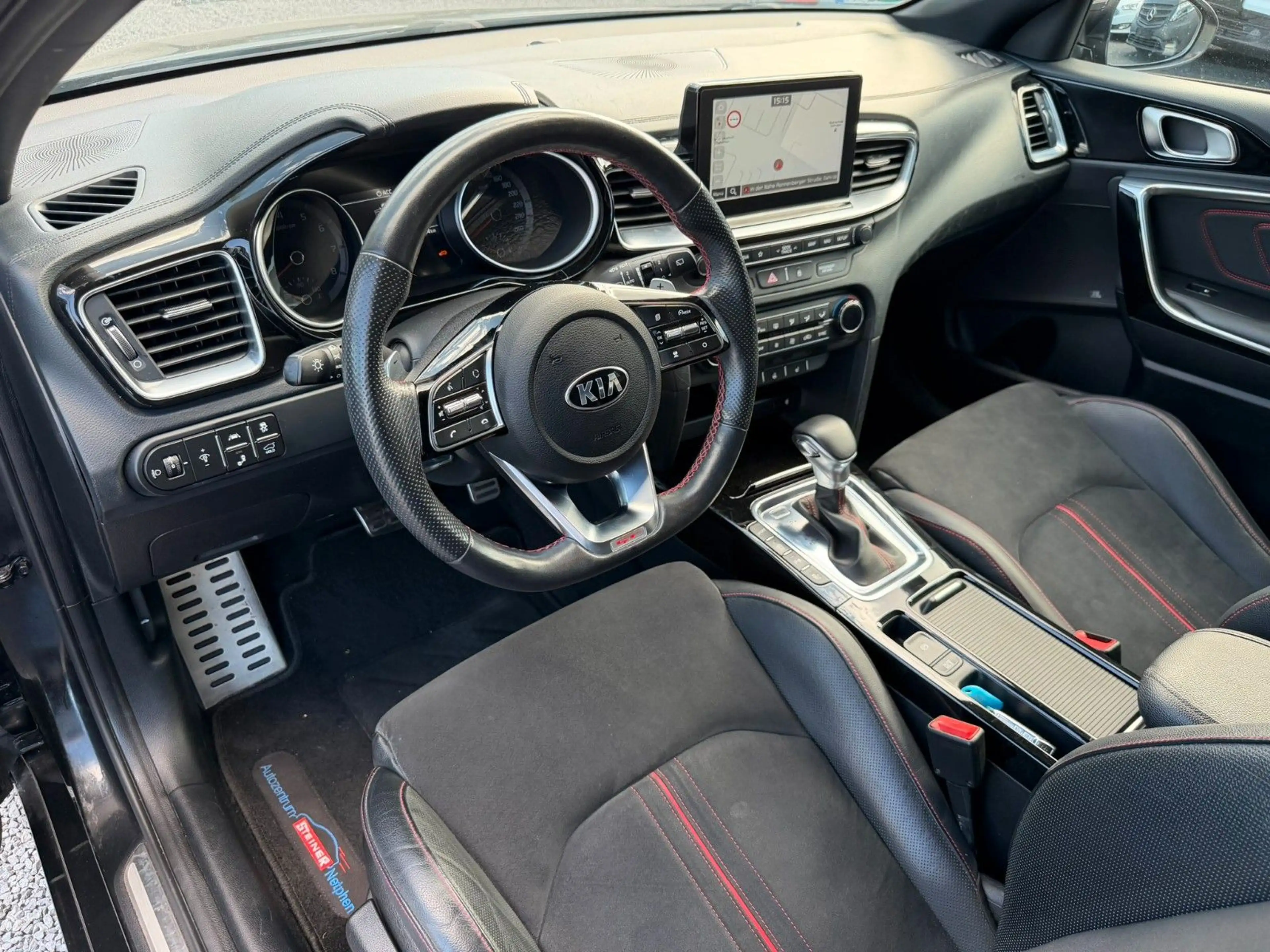 Kia ProCeed / pro_cee'd ProCeed GT KLIMA NAVI ACC MFL RFK KEYLESS SHZ — photo 14