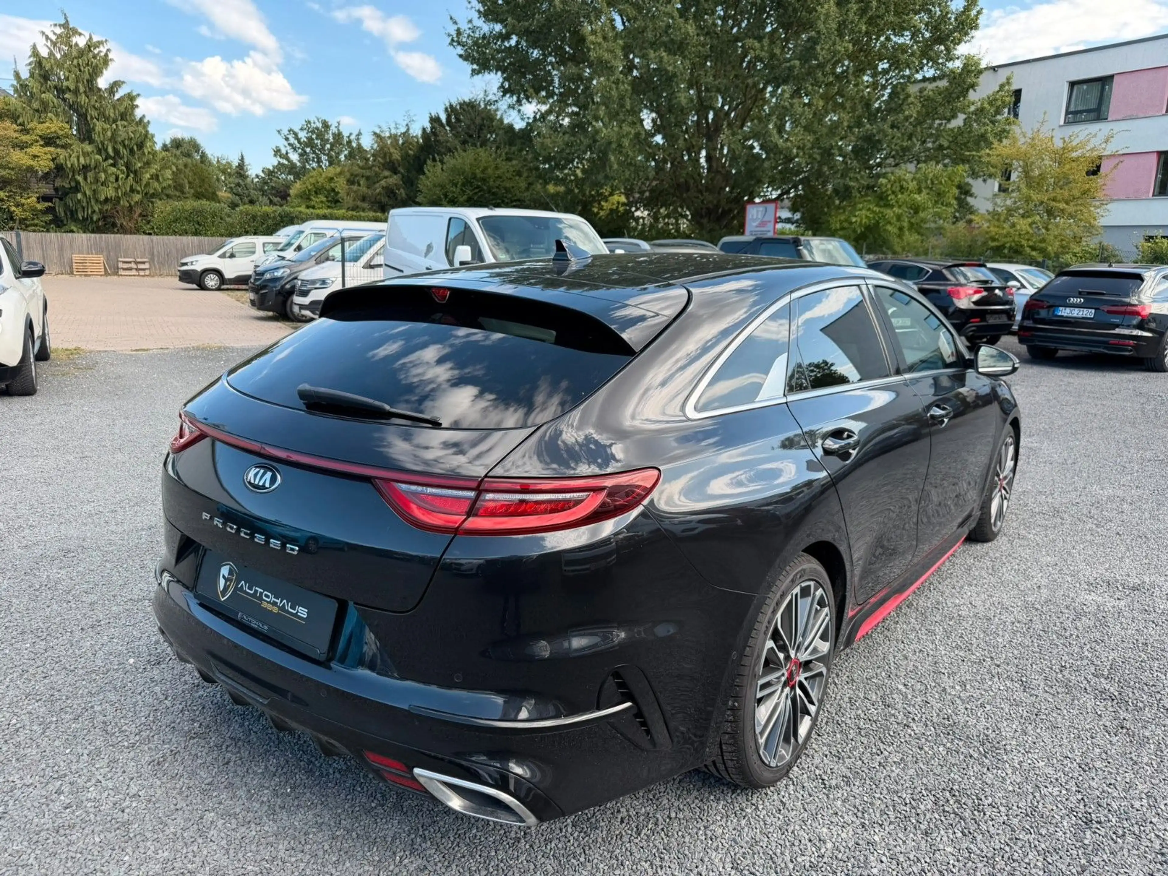 Kia ProCeed / pro_cee'd ProCeed GT KLIMA NAVI ACC MFL RFK KEYLESS SHZ — photo 8