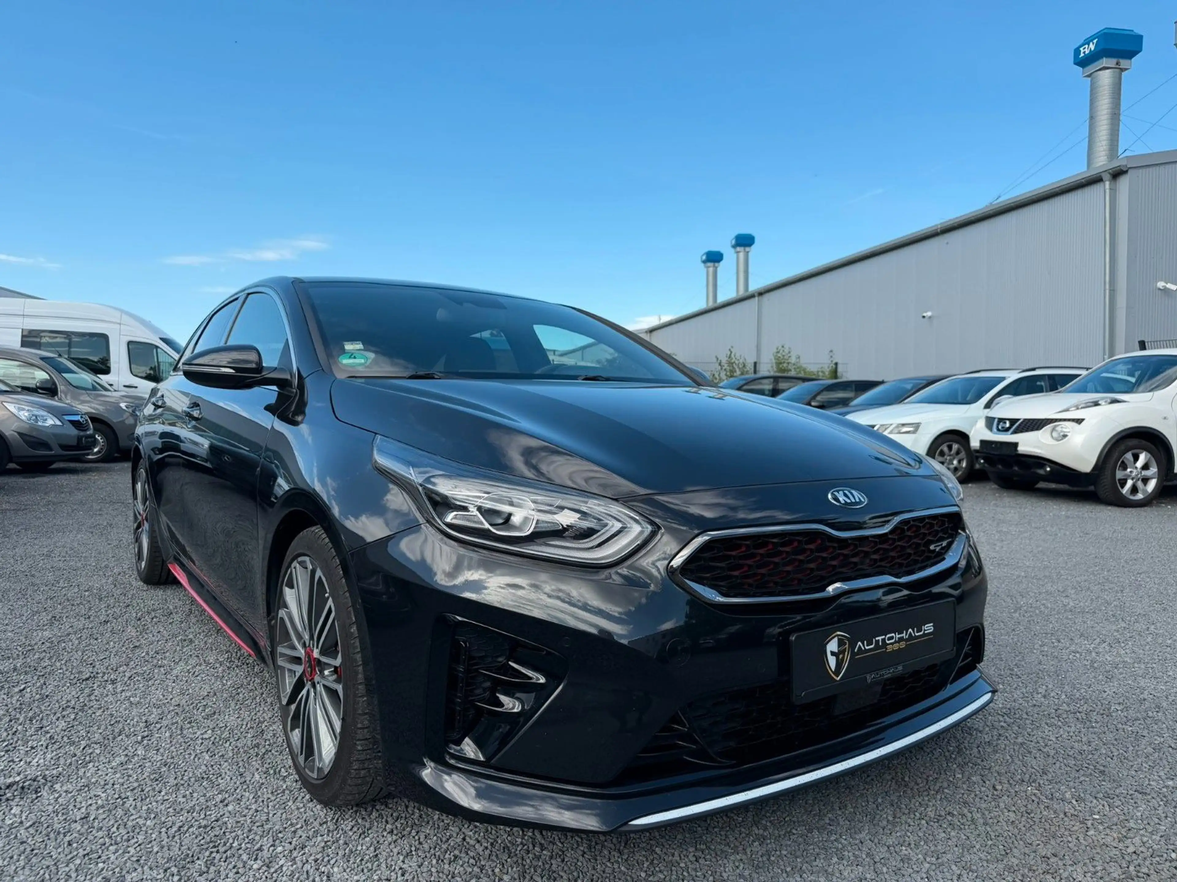 Kia ProCeed / pro_cee'd ProCeed GT KLIMA NAVI ACC MFL RFK KEYLESS SHZ — photo 10
