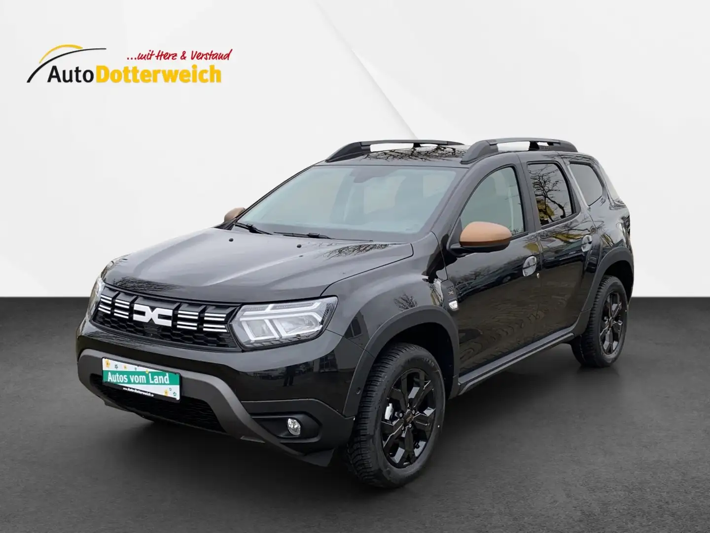 Dacia Duster Extreme 4WD dci115 Kamera, SHZ, Navi Černá - 1