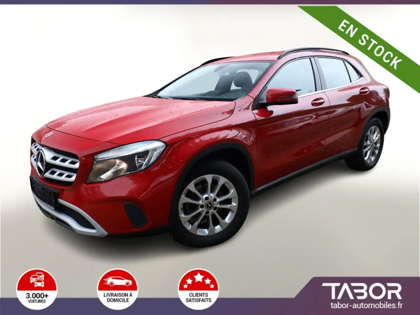 Mercedes-Benz GLA 200 200 DCT Style Climaaut. Temp Червоний - 1