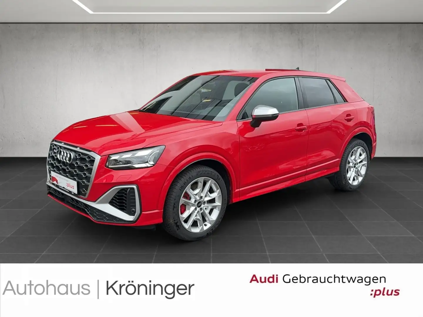 Audi SQ2 2.0 TFSI quattro AHK Rück Navi Parken Rot - 1
