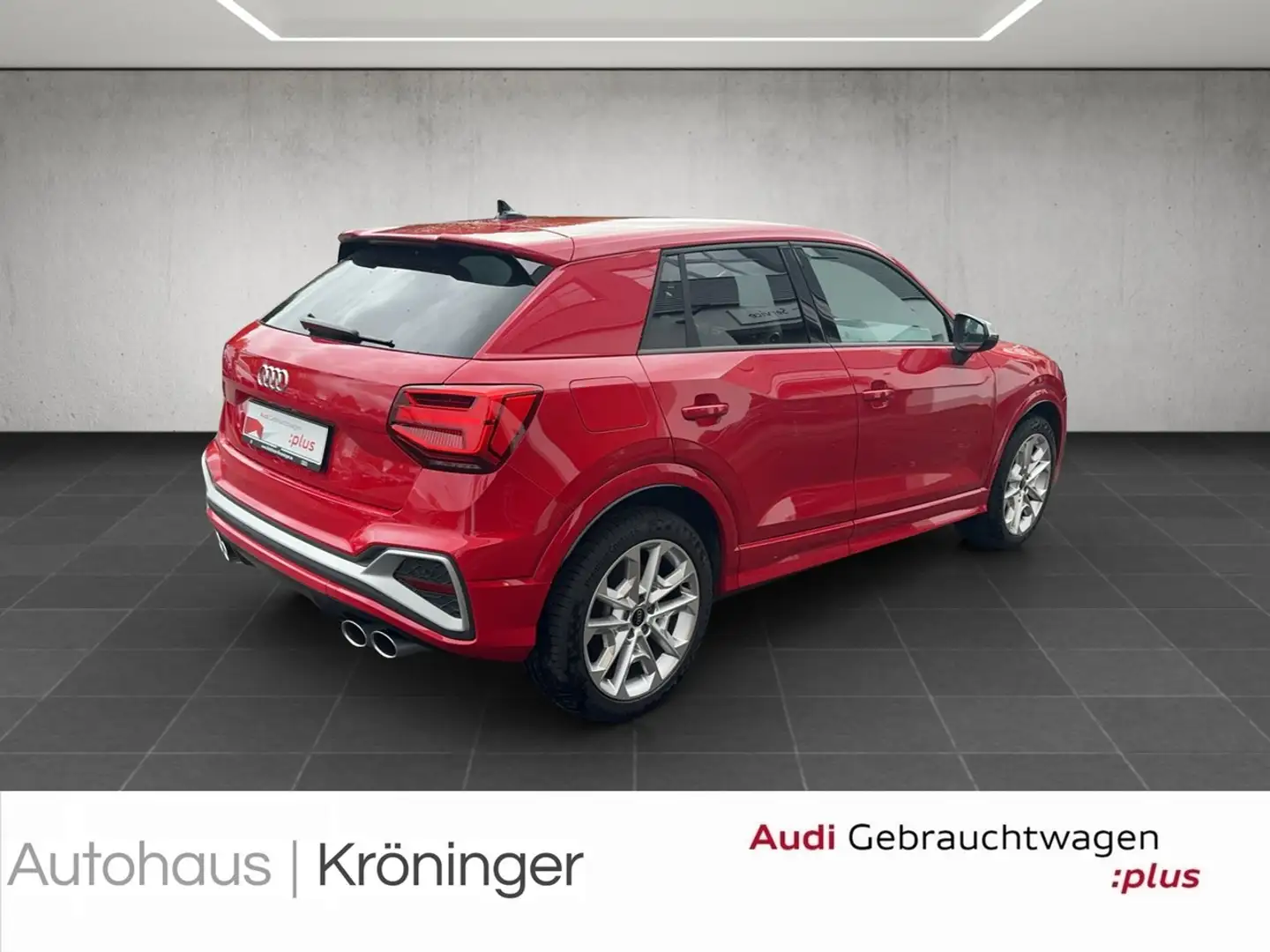 Audi SQ2 2.0 TFSI quattro AHK Rück Navi Parken Rot - 2