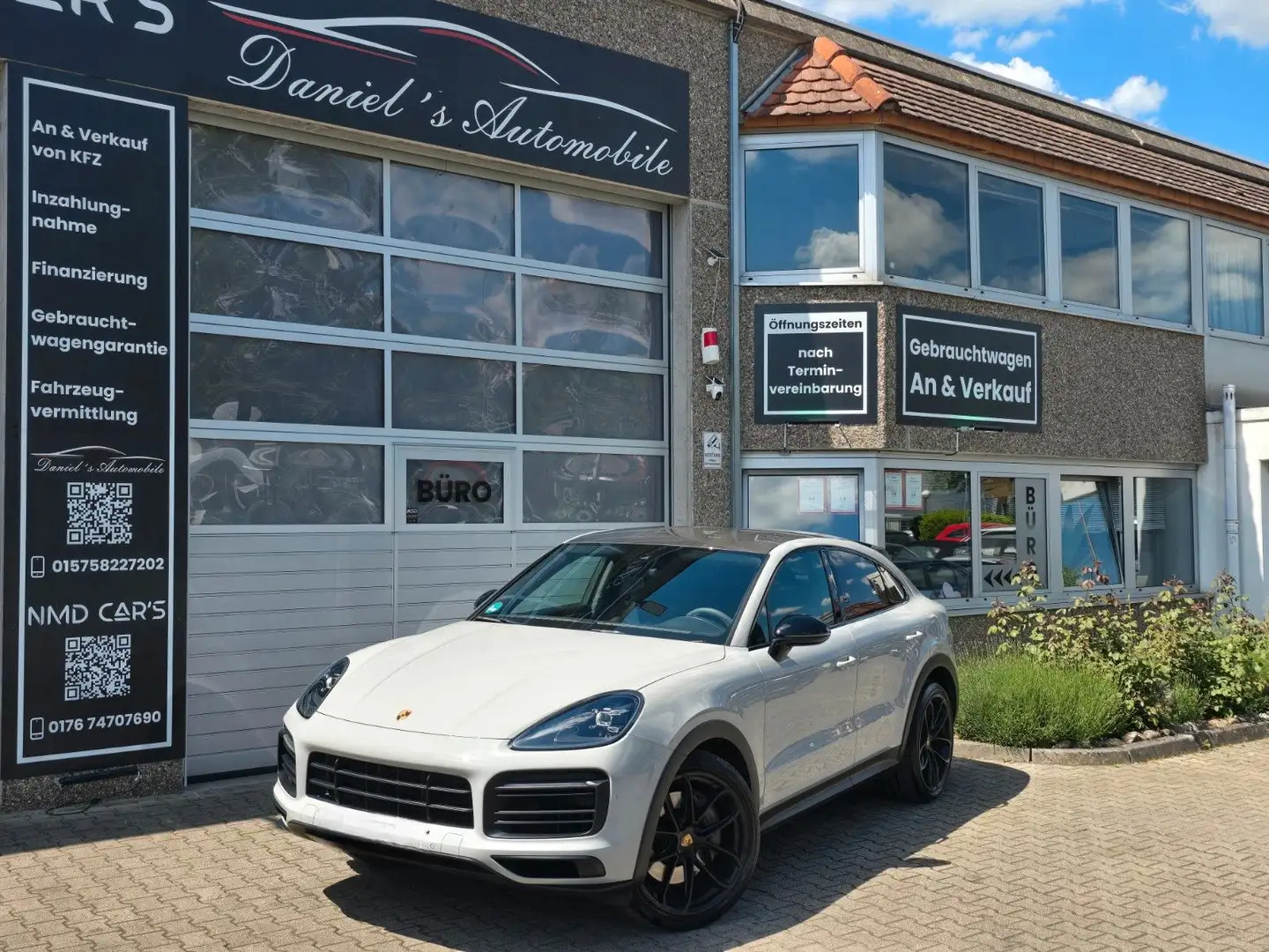 Porsche Cayenne Coupe S CARBON APPROVED Leichtbau - 1