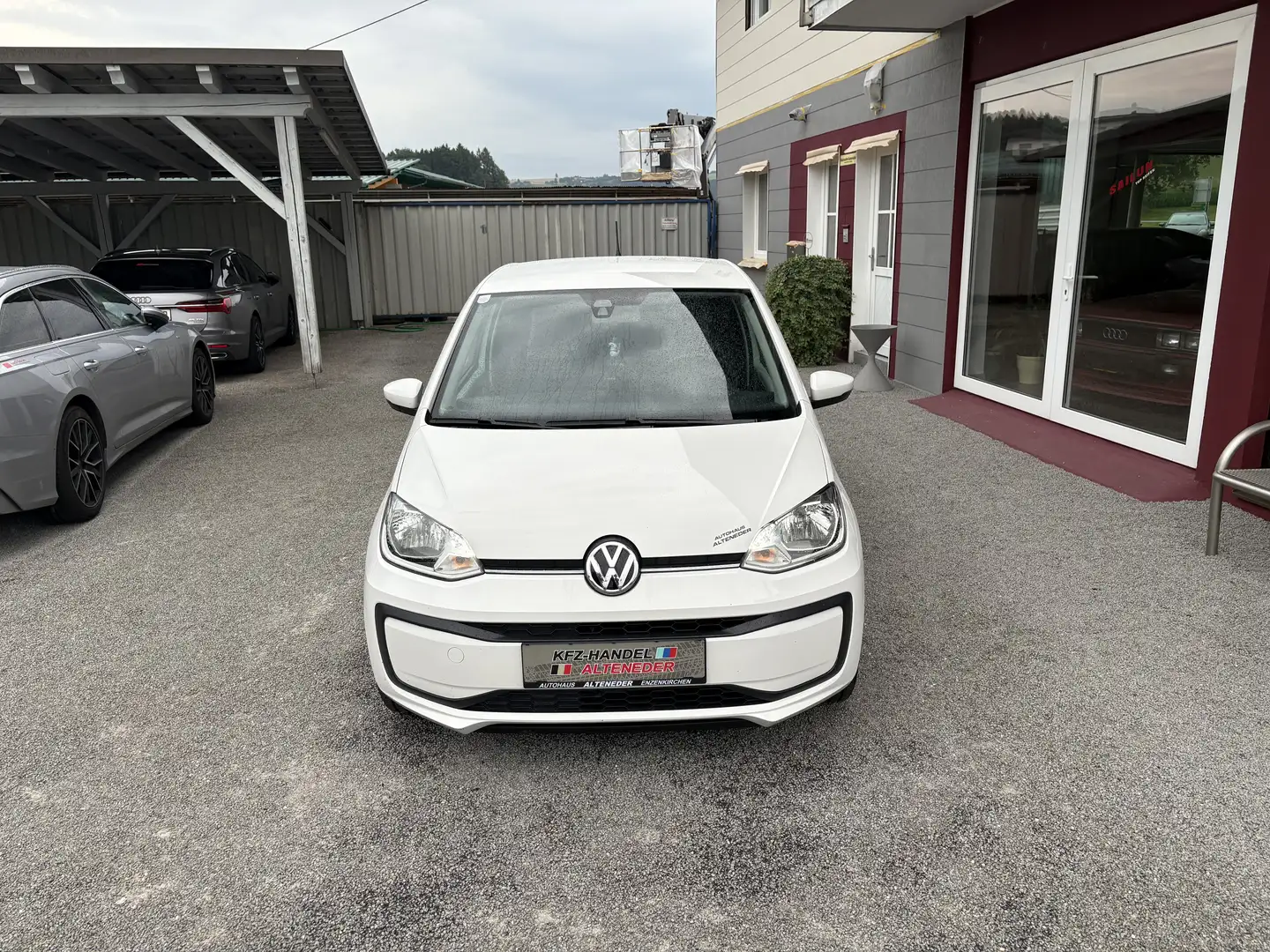Volkswagen up! 1,0 Comfortline "1.BESITZ*LÜCKENLOSE HISTORIE" Weiß - 2