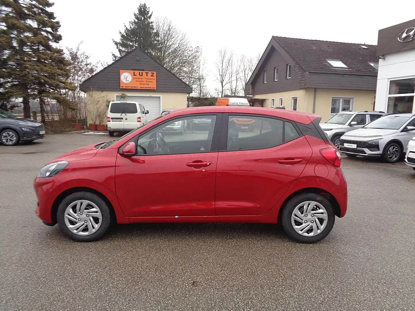 Hyundai i10 4-Sitzer Jubile 1.0 a5bj1 Rot - 2