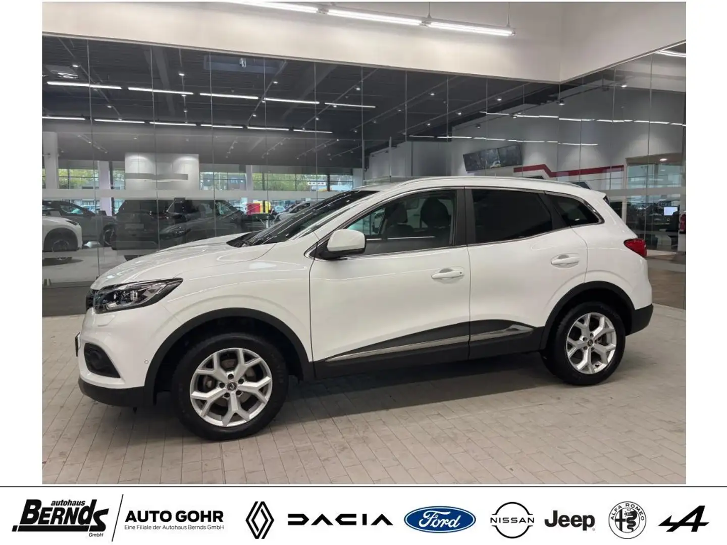 Renault Kadjar TCe 140 GPF LIMITED DELUX + SAFETY Pkt. PDC KLIMA. Weiß - 1