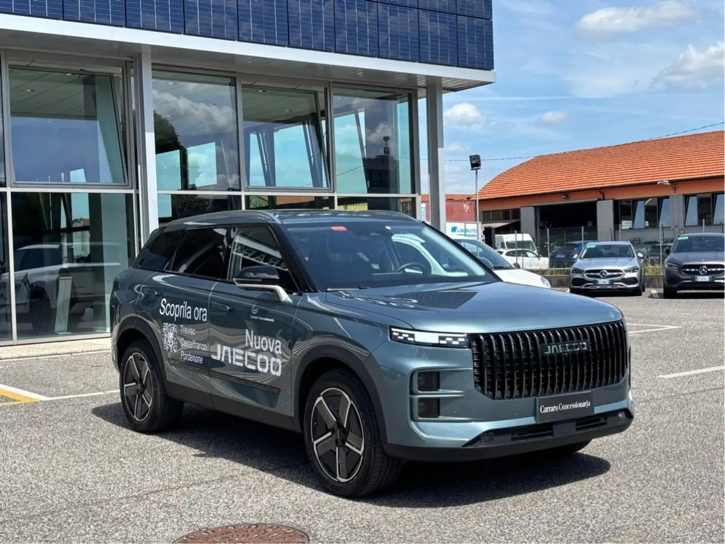 Jaecoo J7 1.6 TGDI - Trazione AWD 7DCT Exclusive (4WD) 2024 Zielony - 1