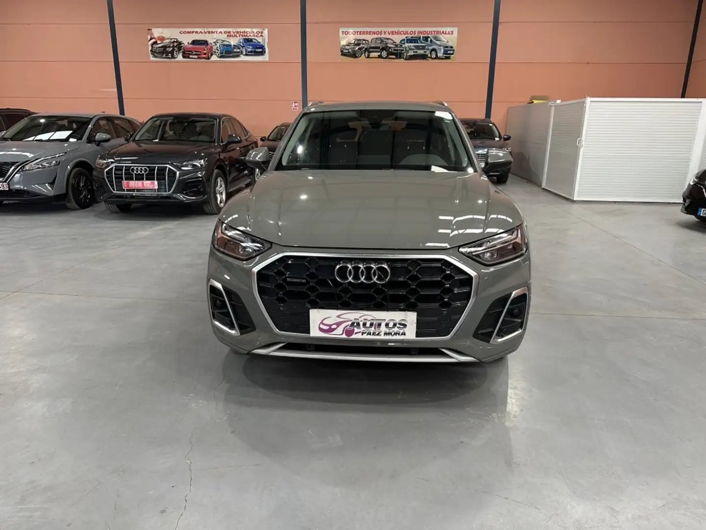 Audi Q5 40 TDI quattro-ultra S line S tronic 150kW Gris - 2