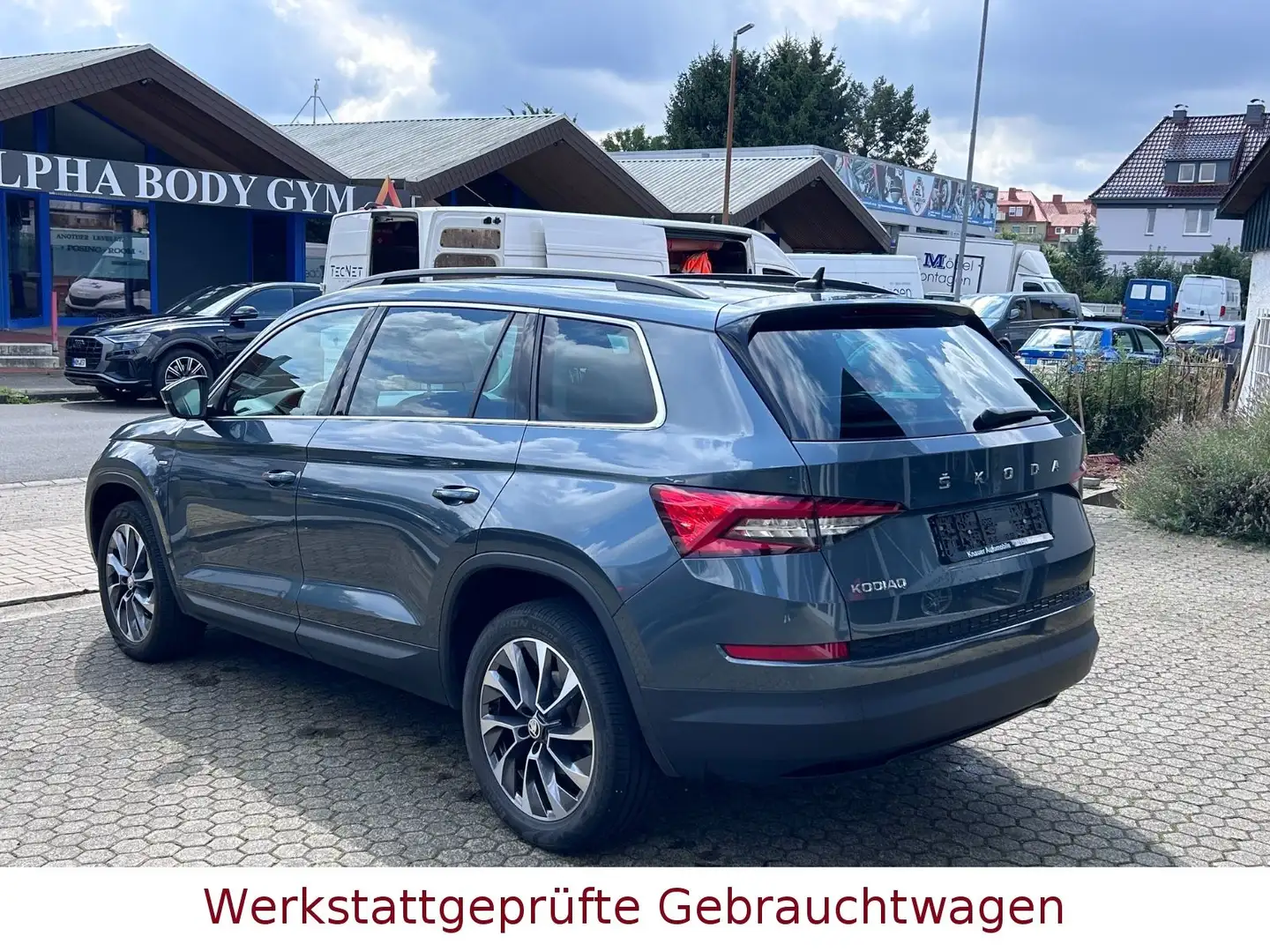 Skoda Kodiaq Drive 2.0 TDI*Virtual*LED*Apple-Car*ACC* Gris - 2