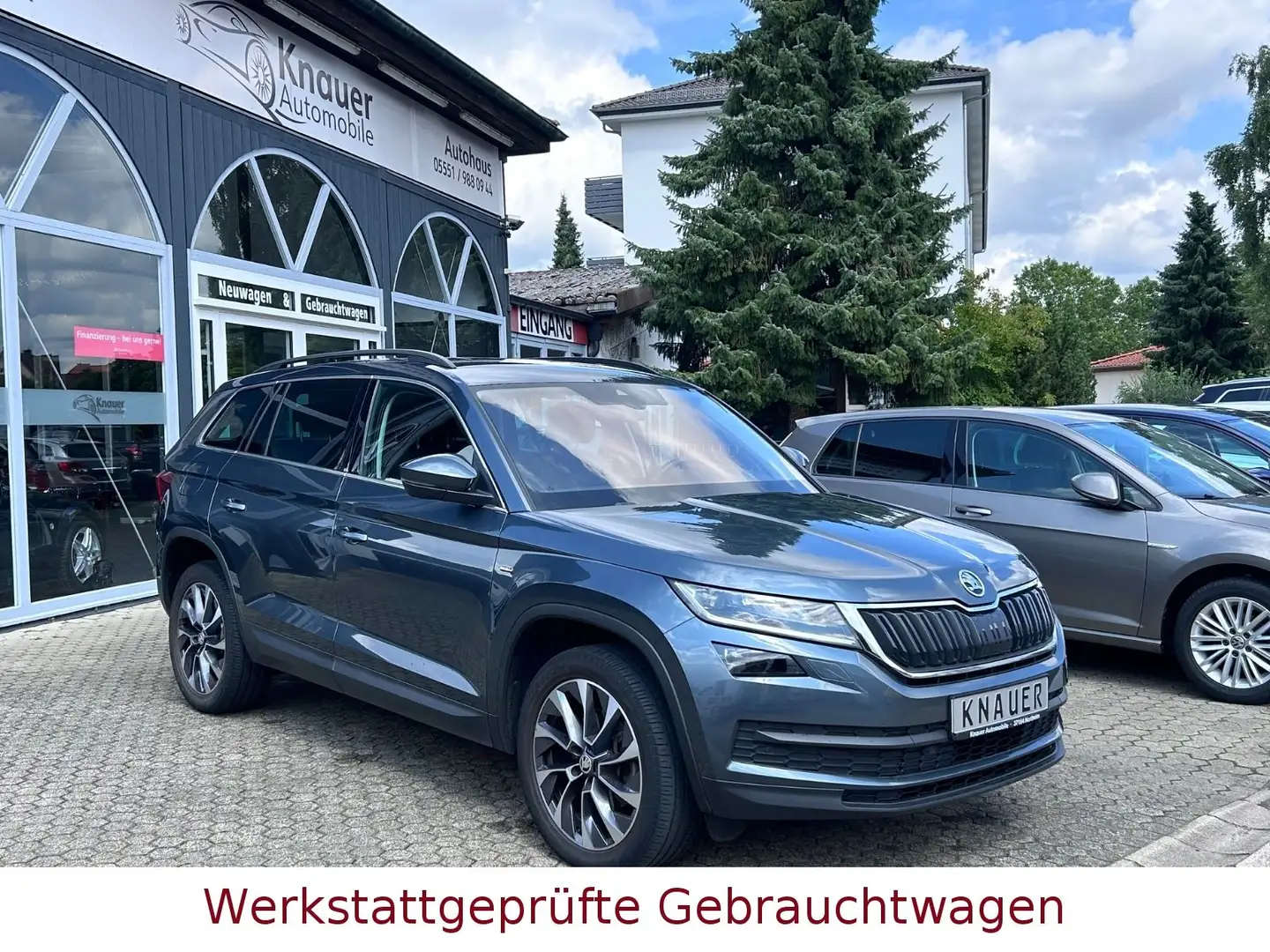 Skoda Kodiaq Drive 2.0 TDI*Virtual*LED*Apple-Car*ACC* Gris - 1