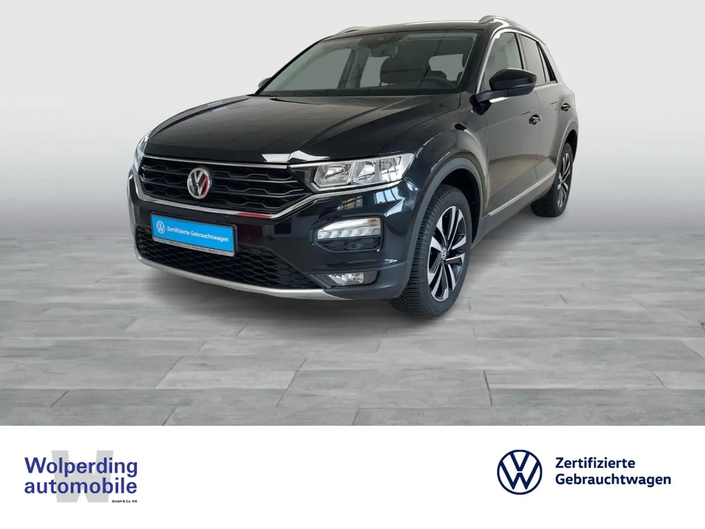 Volkswagen T-Roc 1.0 TSI IQ.Drive Bluetooth Navi Klima Negro - 1