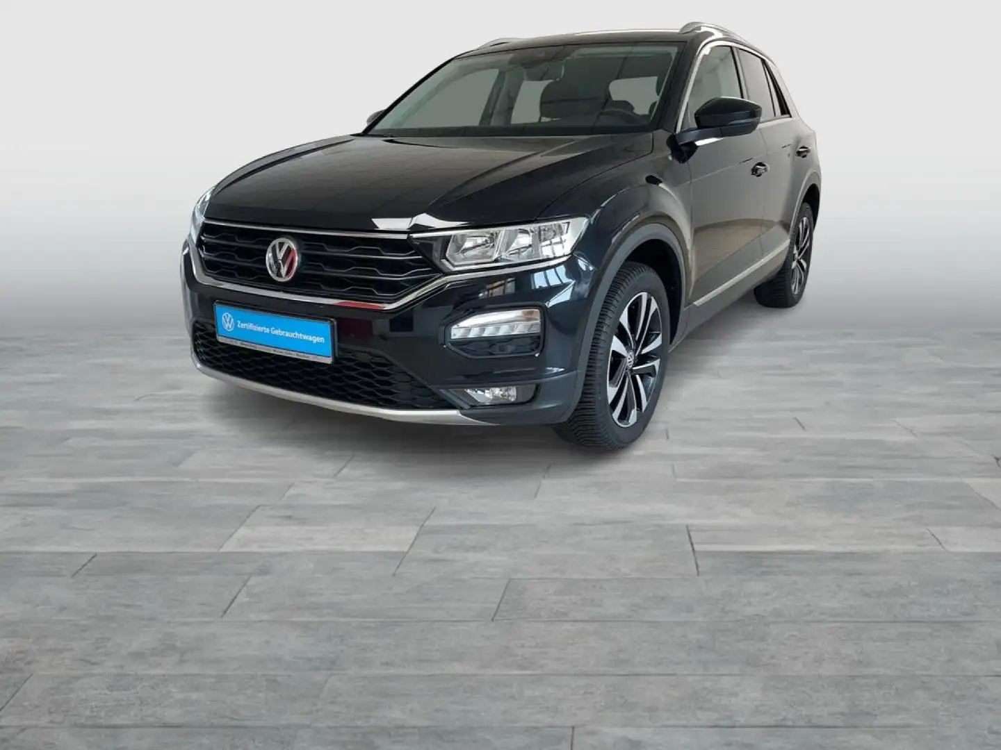 Volkswagen T-Roc 1.0 TSI IQ.Drive Bluetooth Navi Klima Negro - 2