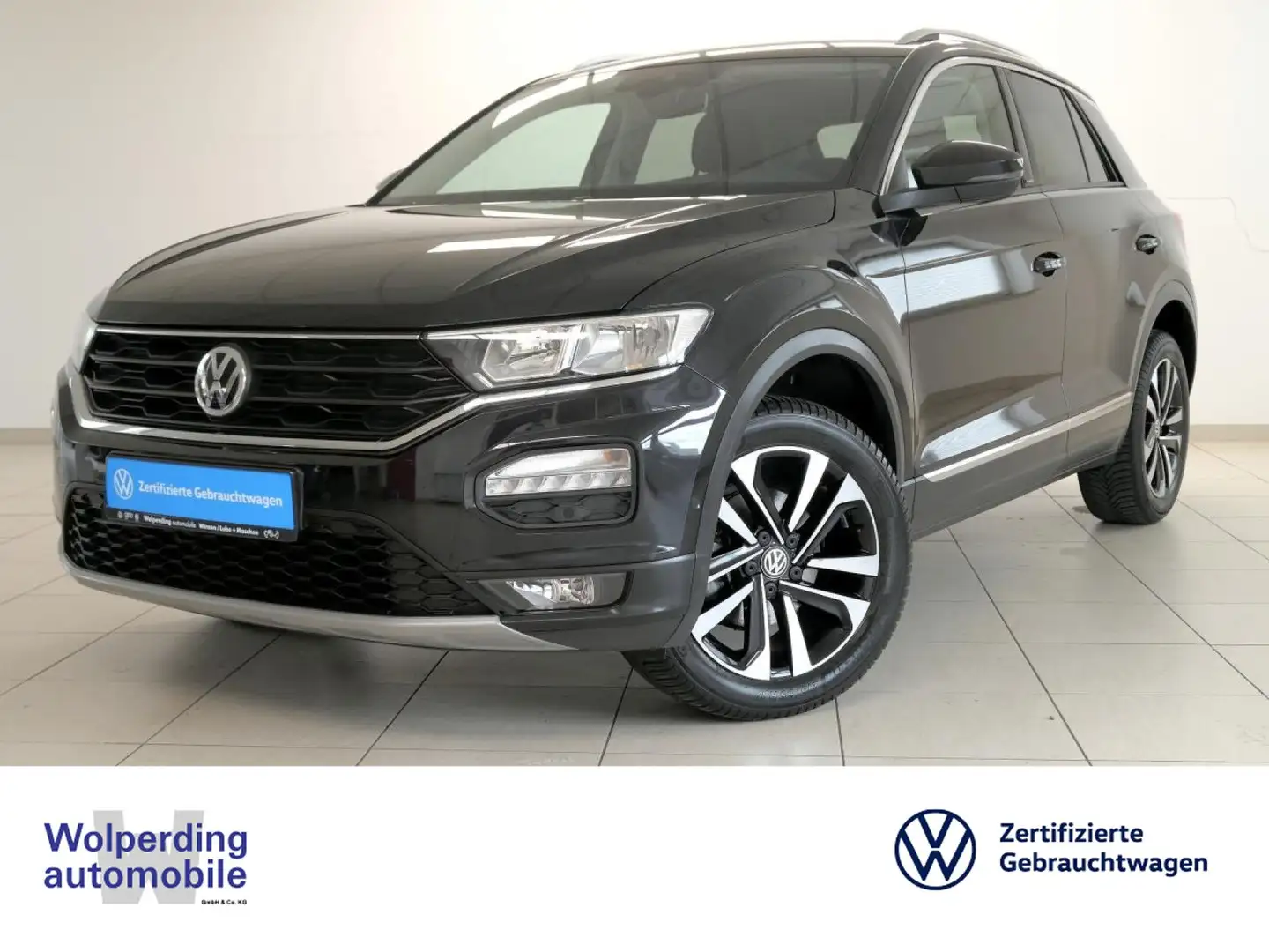 Volkswagen T-Roc 1.0 TSI IQ.Drive Bluetooth Navi Klima Schwarz - 1