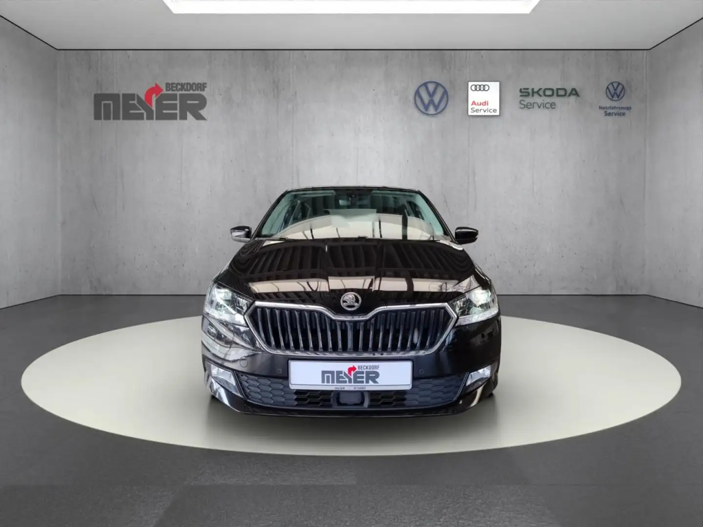 Skoda Fabia Soleil 1.0 TSI Klima Einparkhilfe Sitzheizung Schwarz - 2